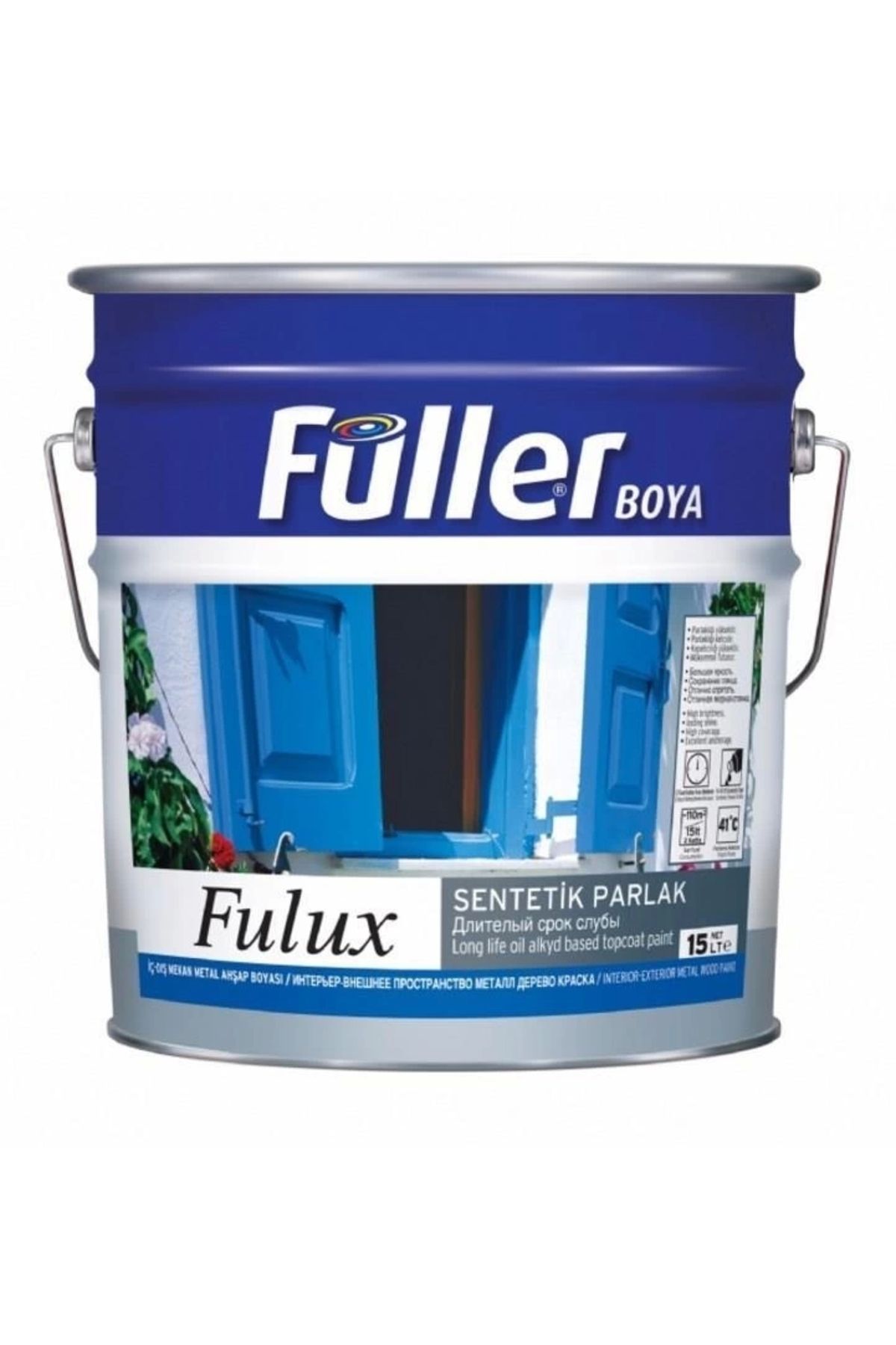 minaydan Sentetik Parlak Boya 0,25 Litre Boncuk Mavi