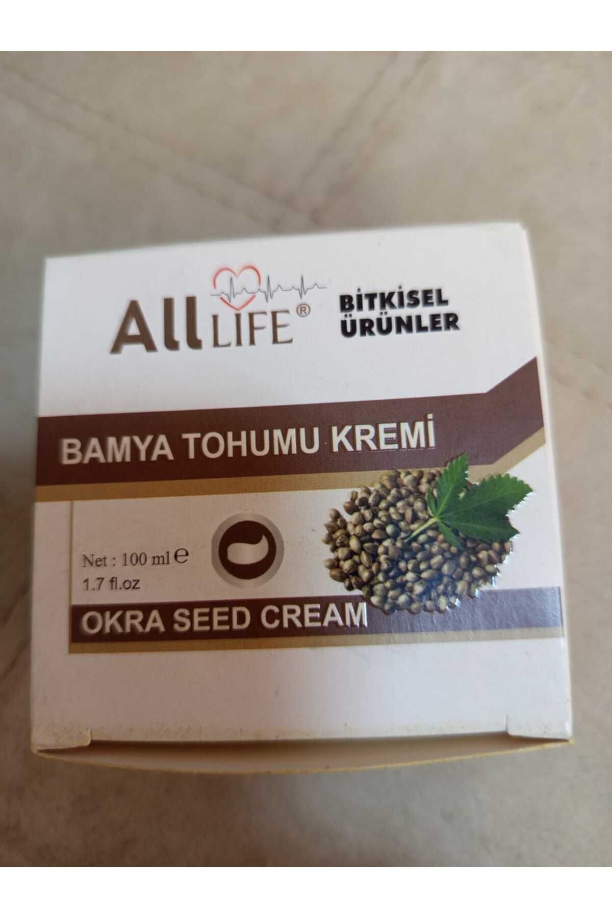 Kına Bella Bamya Tohumu Kremi 100 Ml. (Ağrı Kesici)