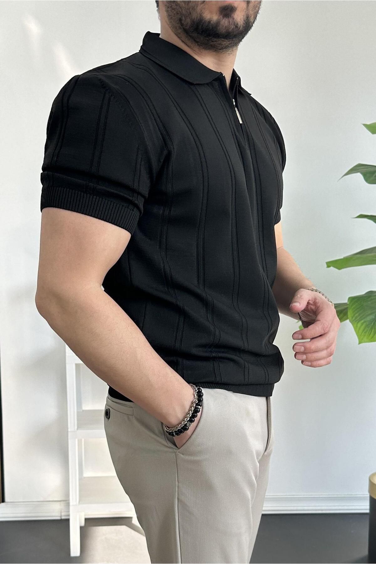 Baymen Collection YAKALI TRİKO TİŞÖRT