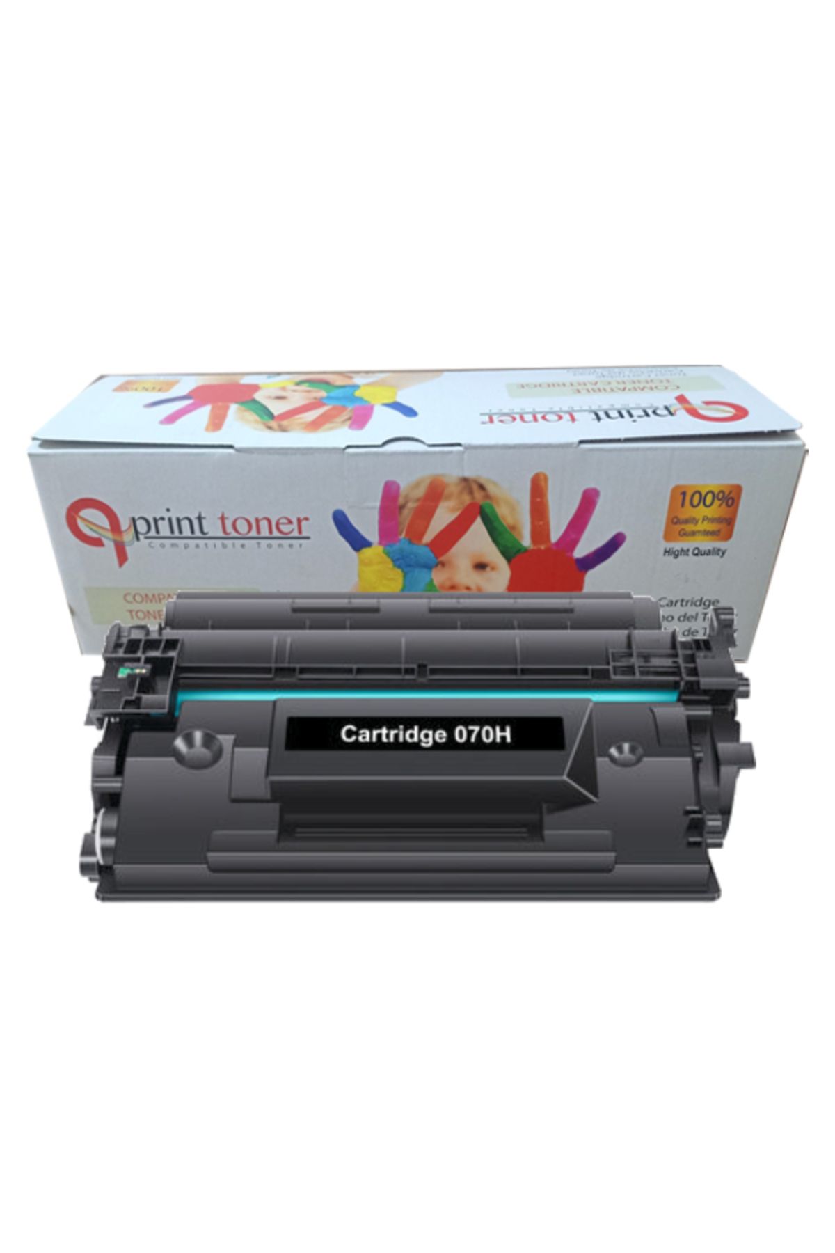 QPRİNT TONER COMPATİBLE TONER QPRİNT TONER CANON CRG 070H MUADİL TONER ÇİPSİZ LBP243 LBP246 LBP247 MF461 MF462 MF463 MF465