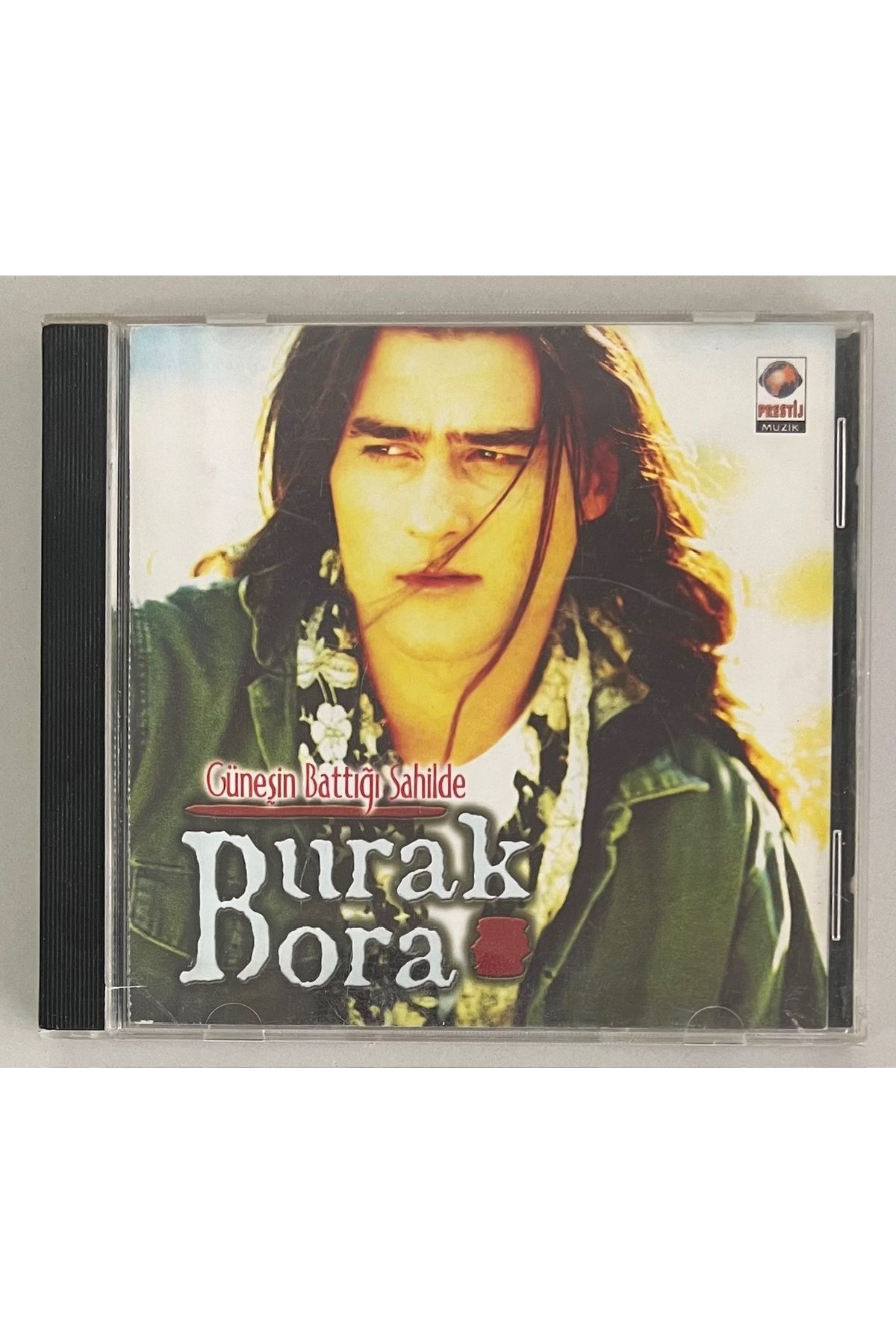Plakevi İzmir Burak Bora Güneşin Battığı Sahilde Cd (Orjnal Dönem Baskı)