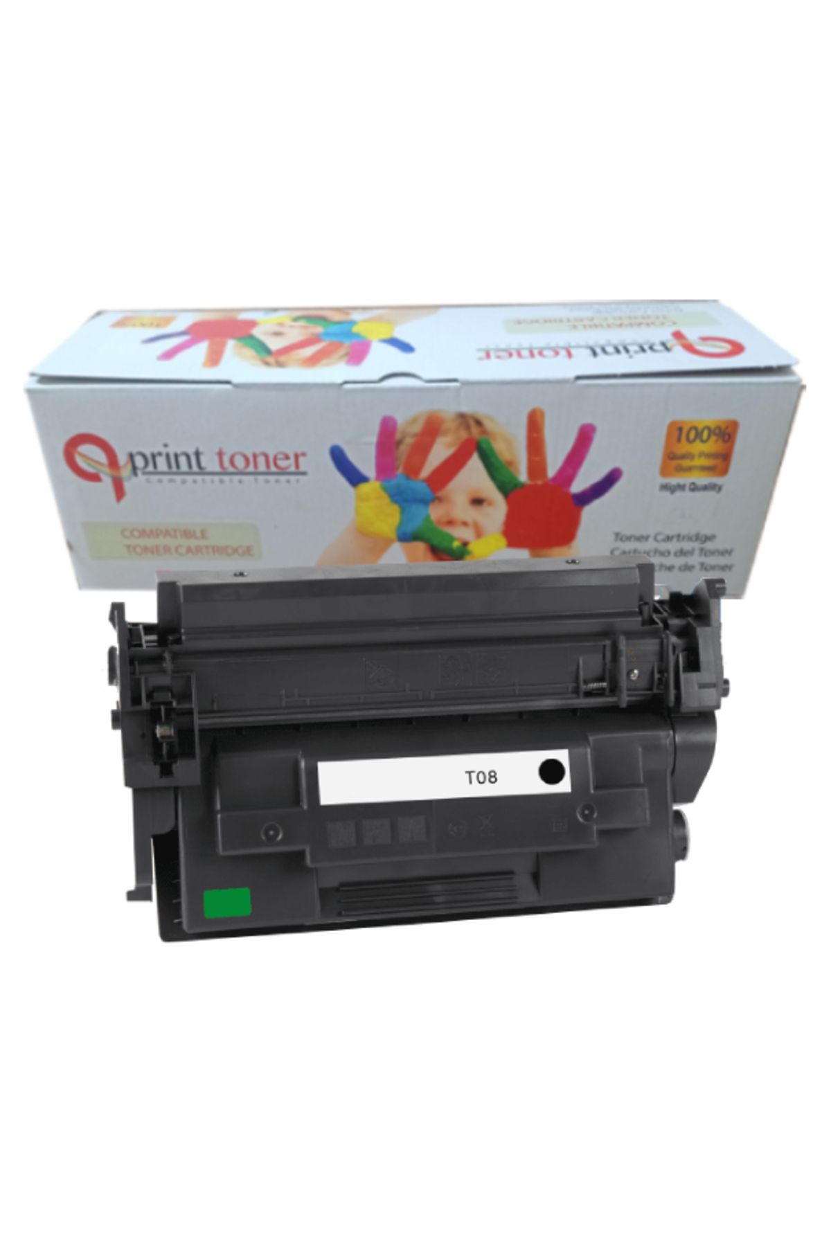 QPRİNT TONER COMPATİBLE TONER QPRİNT TONER CANON T08 MUADİL TONER ÇİPLİ 11000 SAYFA X1238