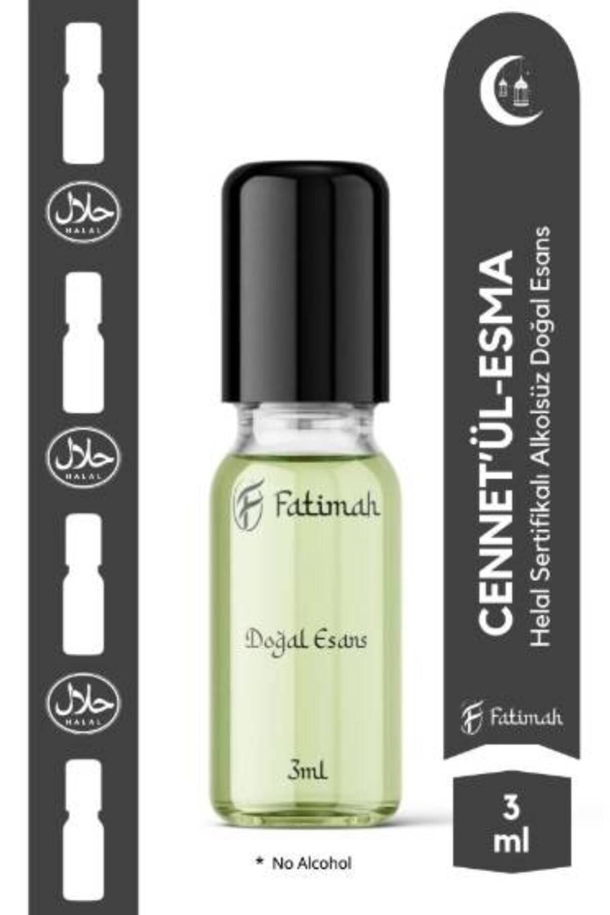 Nema Avm Fatimah Cennetü'l Esma Alkolsüz Roll-On 3ML