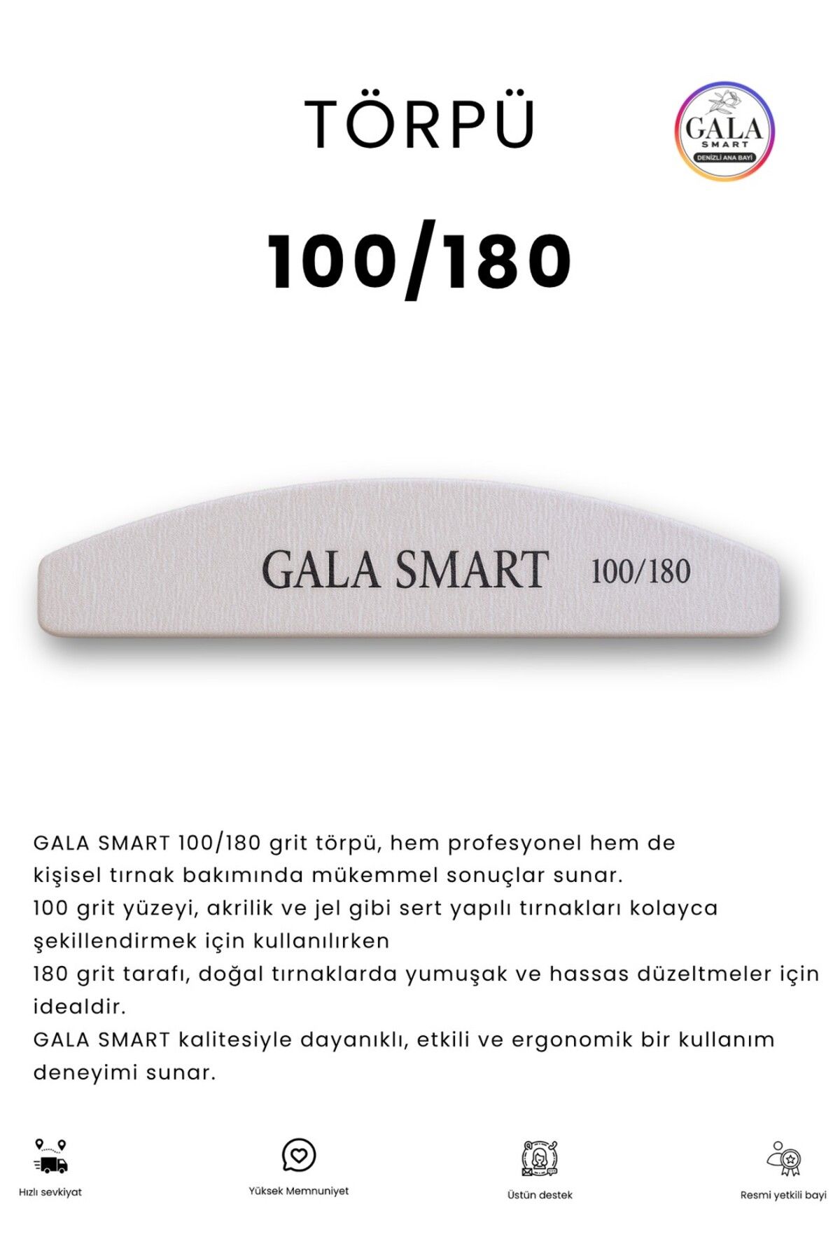 gala smart 100/180 KAĞIT TÖRPÜ