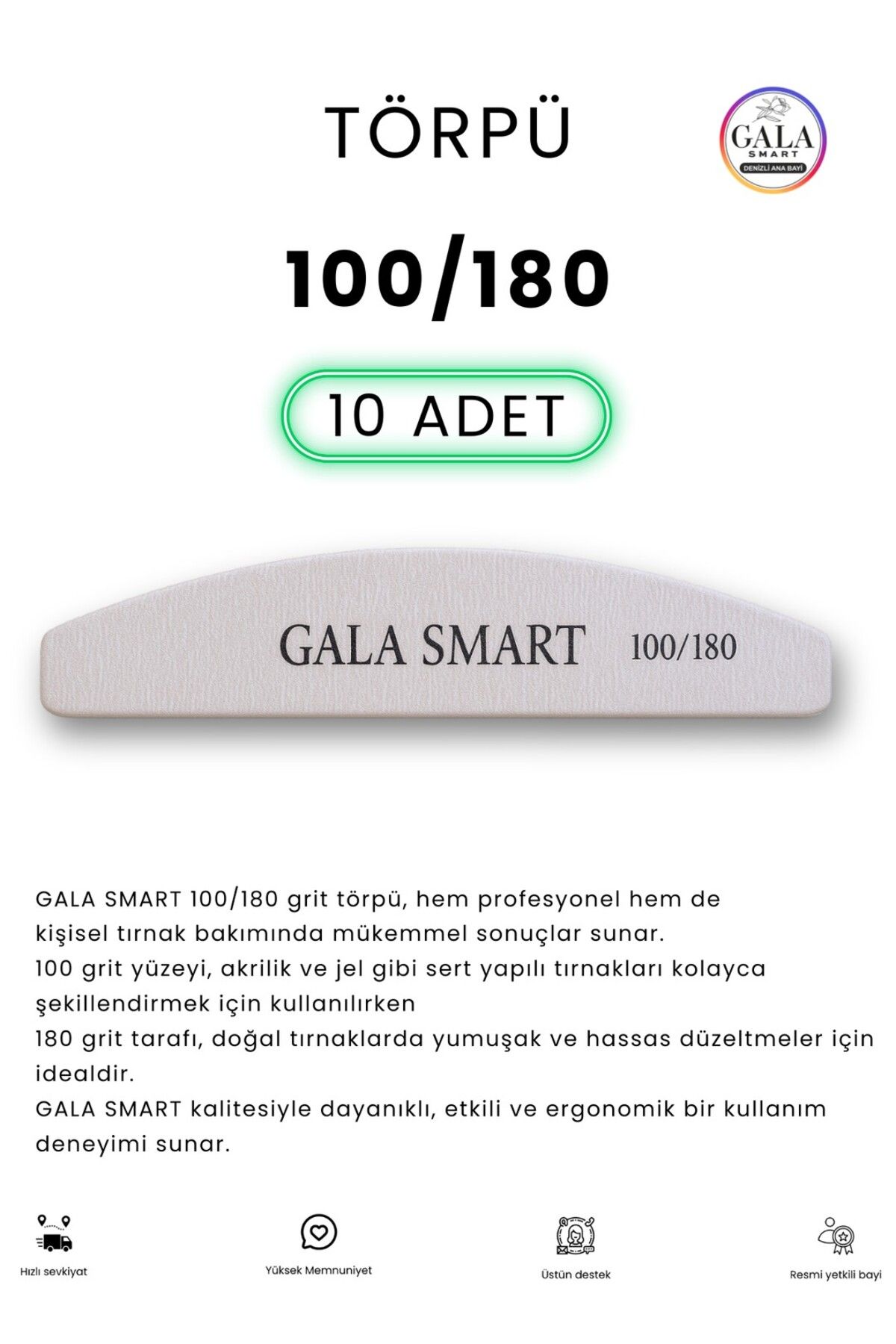 gala smart 100/180 KAĞIT TÖRPÜ