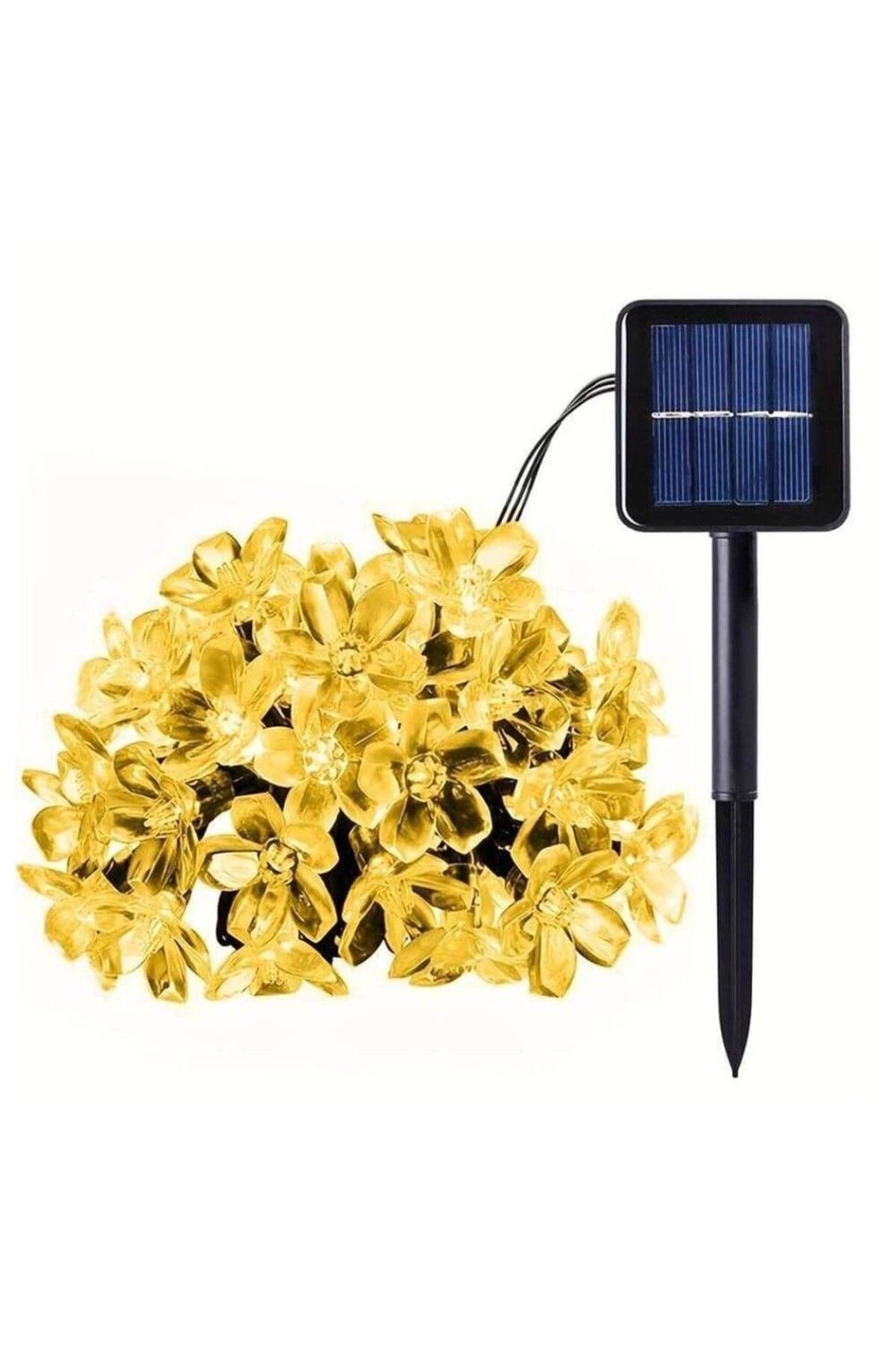 TimeStart Solar 5m 50 Led PapaEğitici a Gün Işığı 8 Fonksiyonlu