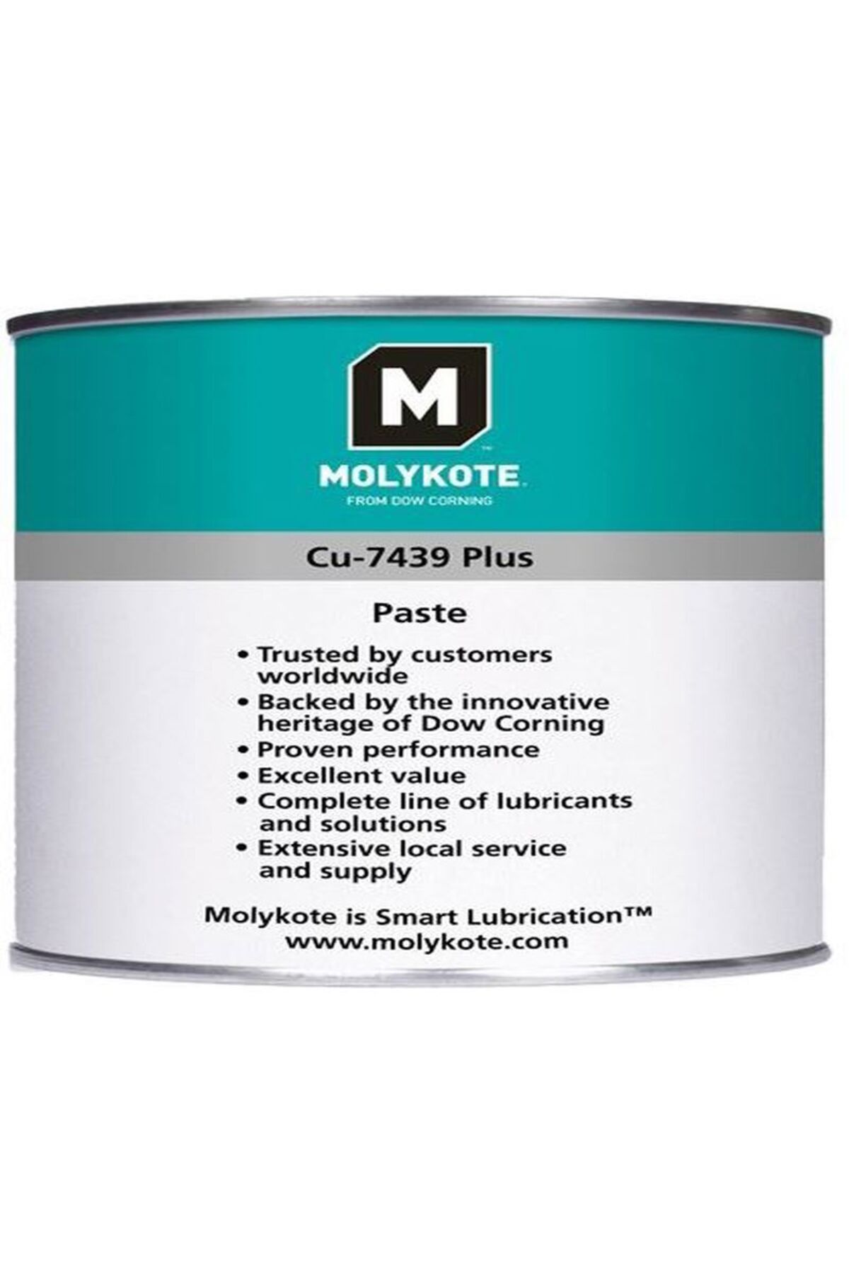 MOLYKOTE CU 7439- Bakır Tozu içeren Yüksek Performans Gresi 1 kg