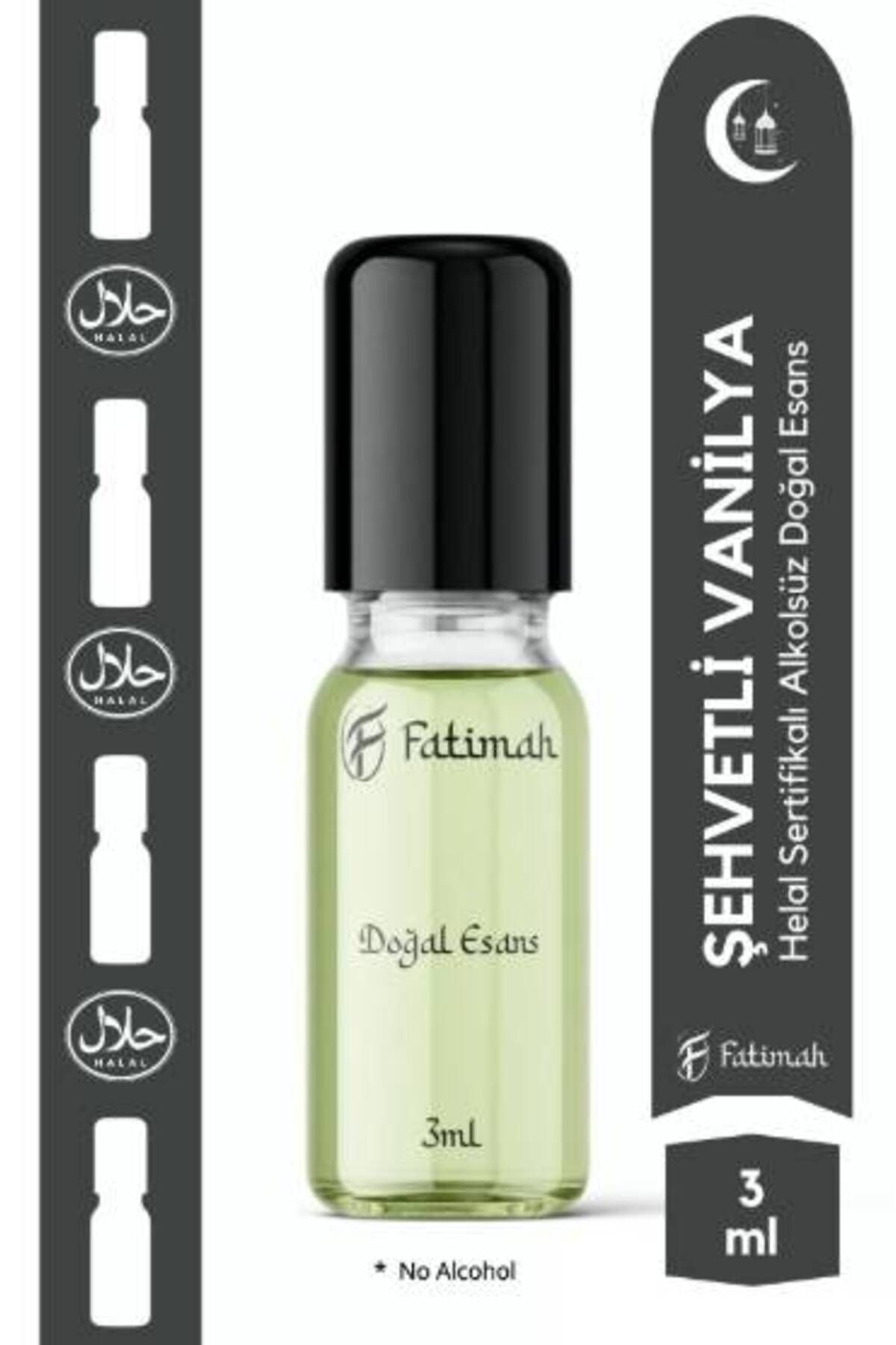 Nema Avm Fatimah Şehvetli Vanilya Alkolsüz Roll-On 3ML
