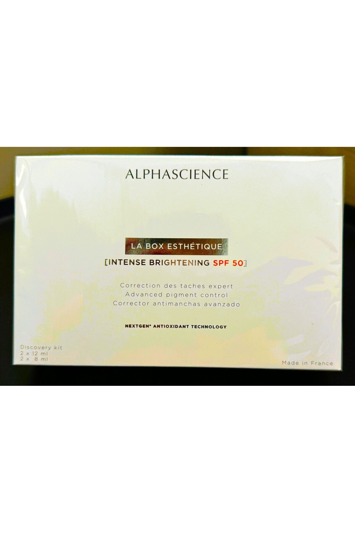 Alphascience LA BOX ESTHÉTIQUE [INTENSE BRIGHTENING] SPF 50