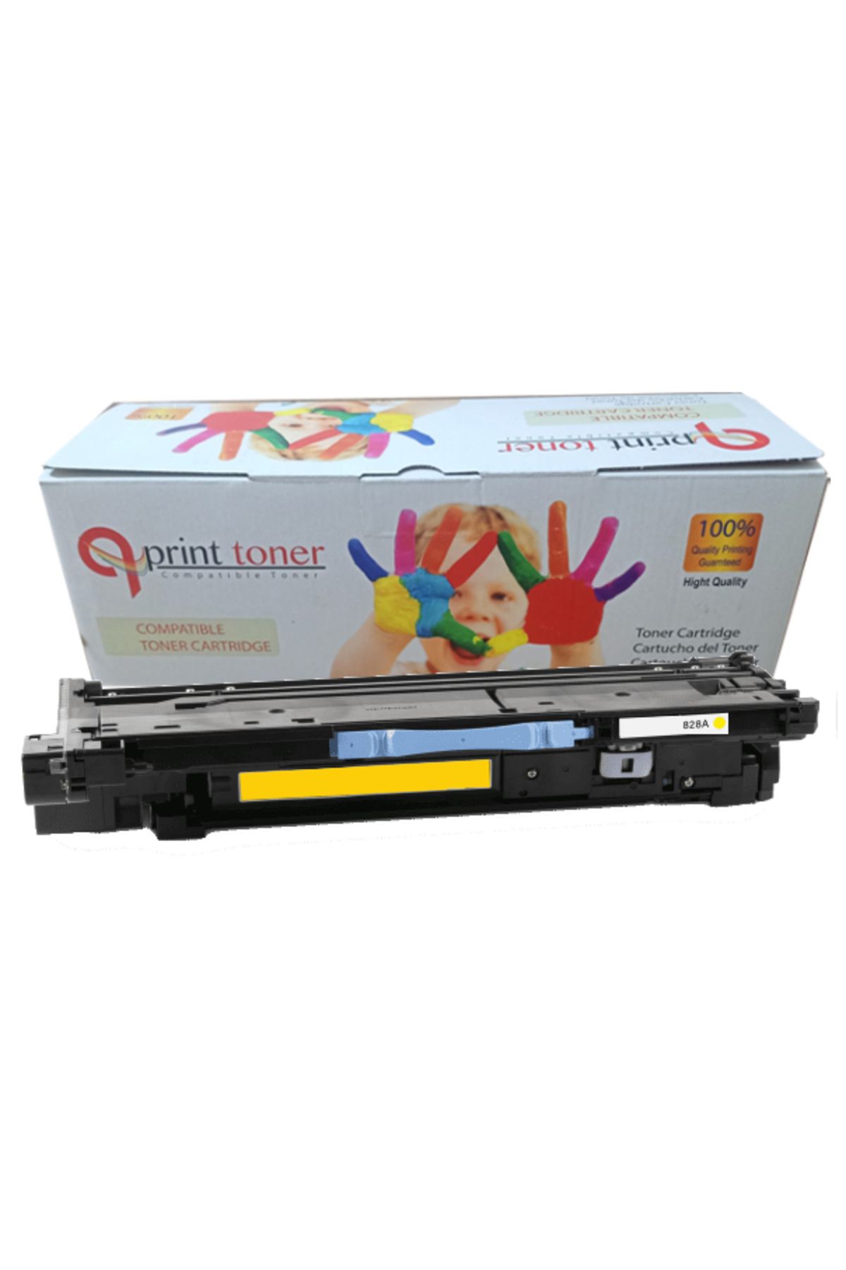QPRİNT TONER COMPATİBLE TONER QPRİNT TONER HP 828A CF364A SARI DRUM ÜNİTESİ M855dn M880z