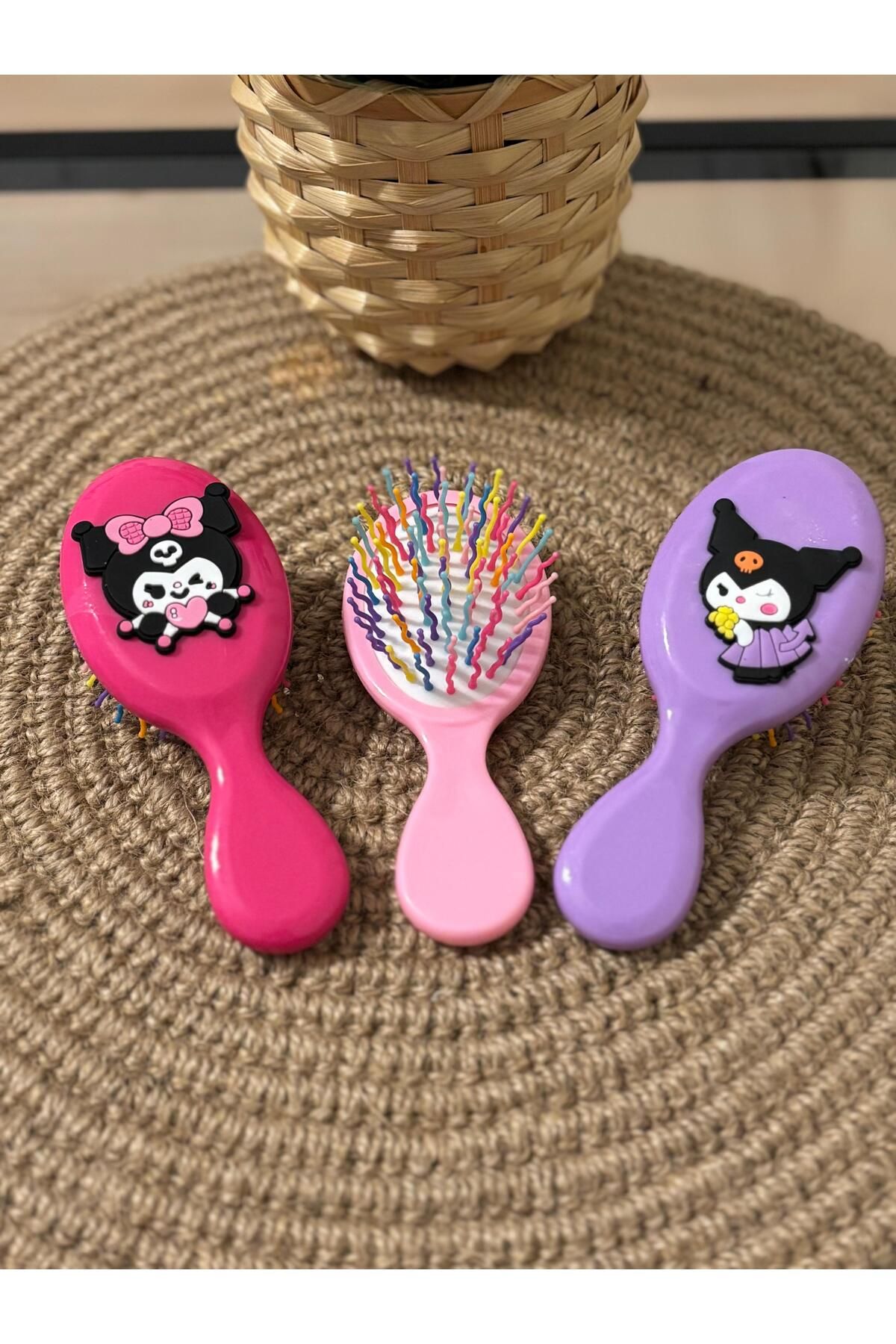 BUCHE CONCEPT Kuromi Sanrio My melody kız çocuk tarak Kuromi tarak