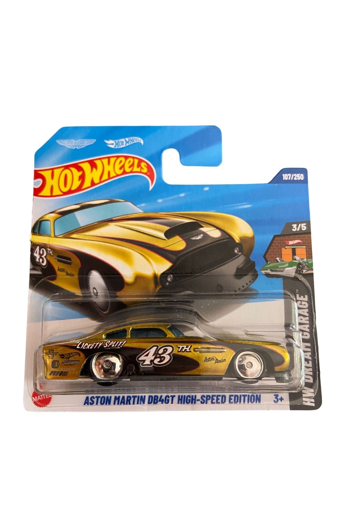 ミニカー Hot Wheels Aston Martin DB4GT STH 2025 Aston Martin DB4GT High-Speed Edition Hot Wheels 2025 Super