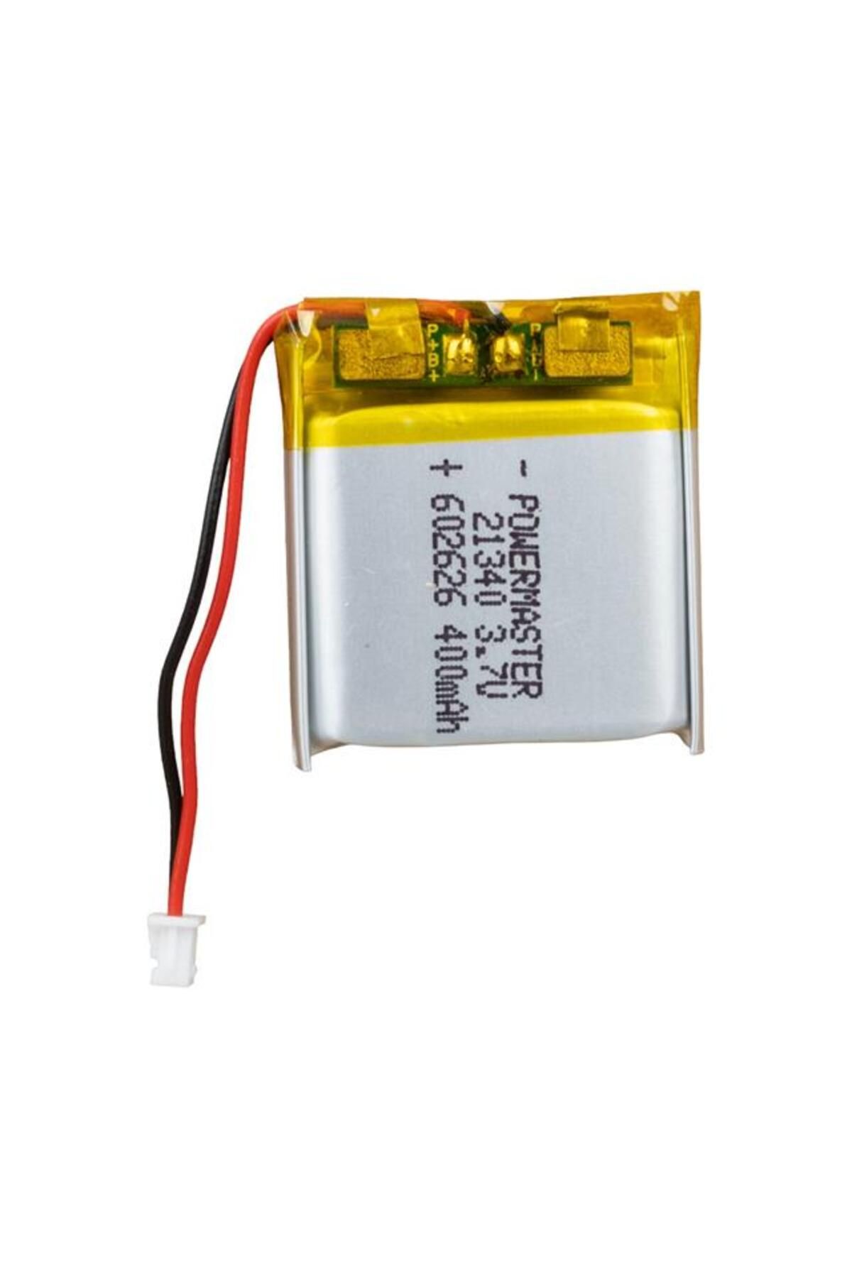 TimeStart - 602626 3.7 Volt 400 Mah LiEğitici um Polimer Pil