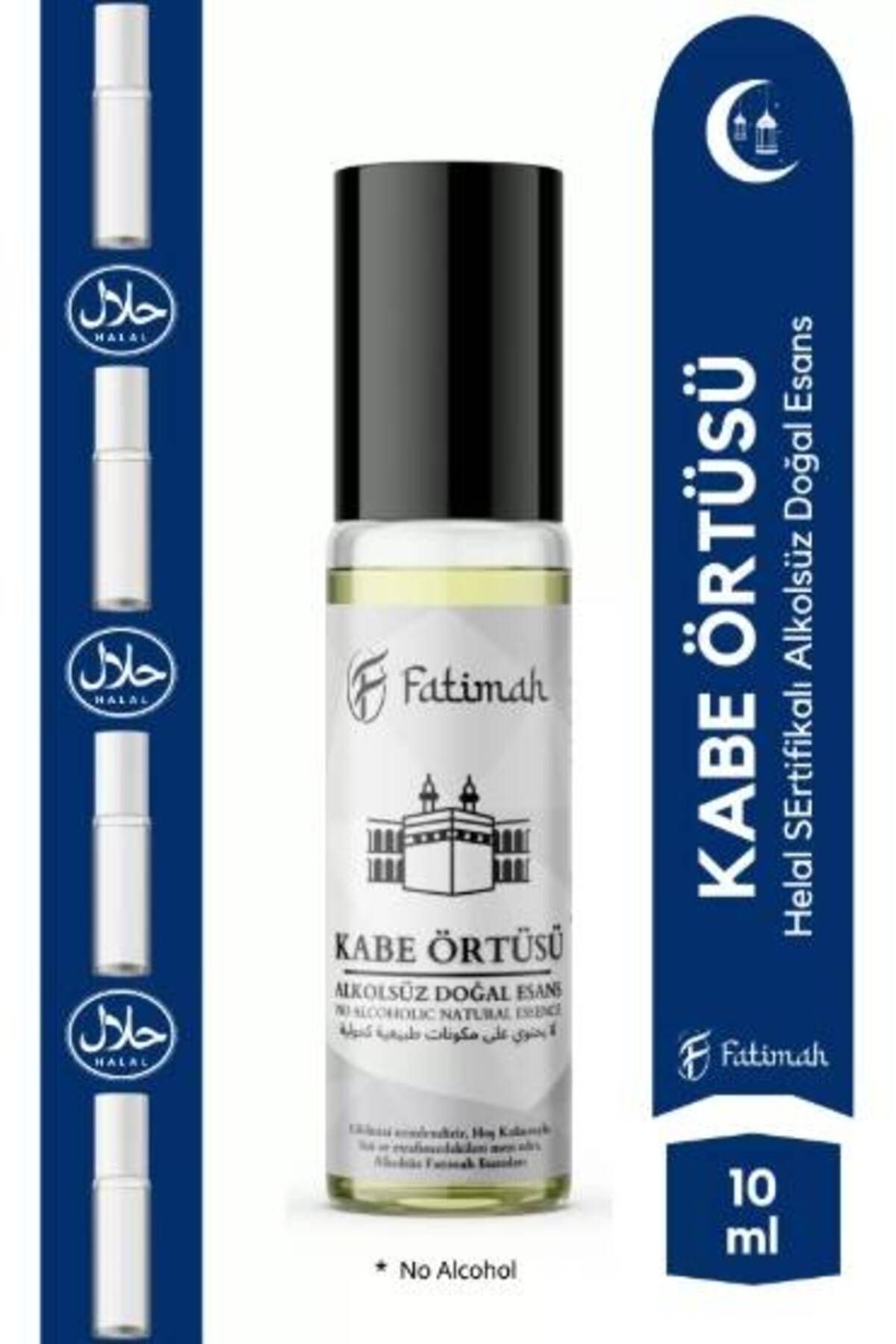 Nema Avm Fatimah Kabe Örtüsü Alkolsüz Roll-On 10ML