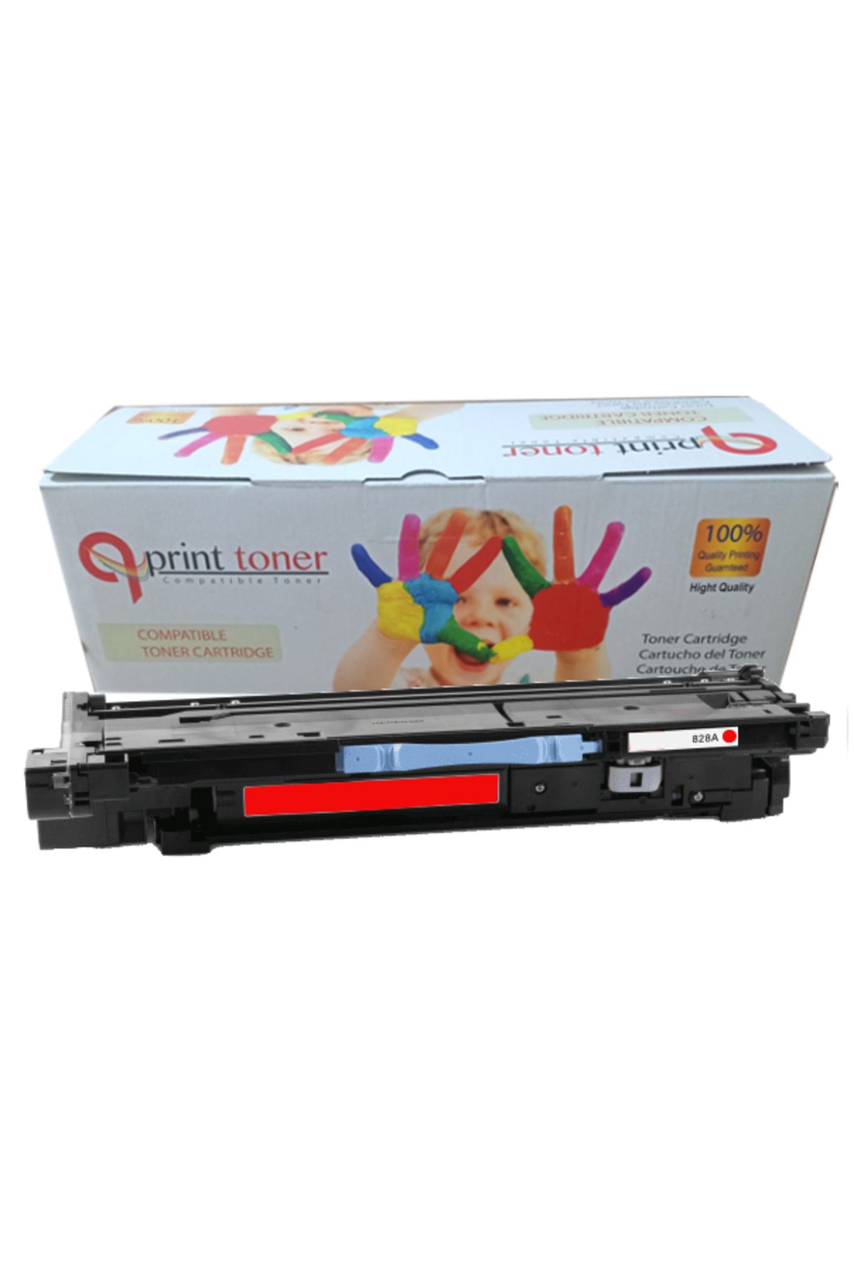 QPRİNT TONER COMPATİBLE TONER QPRİNT TONER HP 828A CF365A KIRMIZI DRUM ÜNİTESİ M855dn M880z