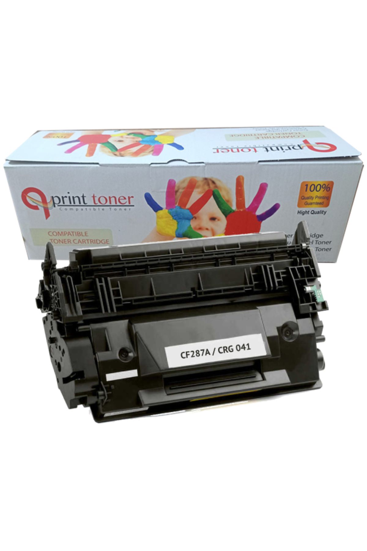 QPRİNT TONER COMPATİBLE TONER QPRİNT TONER HP CF287A MUADİL TONER CRG 041 TONER 9000 SAYFA M501 M506 M527 LBP312 MF522 MF525