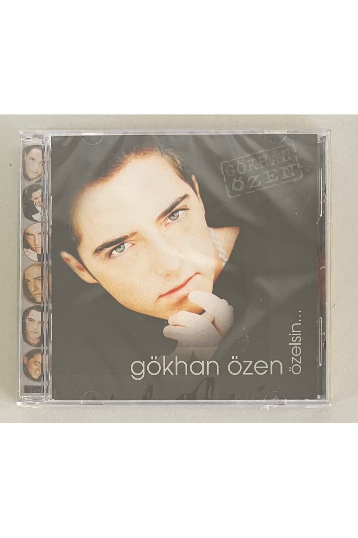 Plakevi İzmir Gökhan Özen Özelsin Cd (Jelatininde Sıfır Orjnal Dönem Baskı Cd)