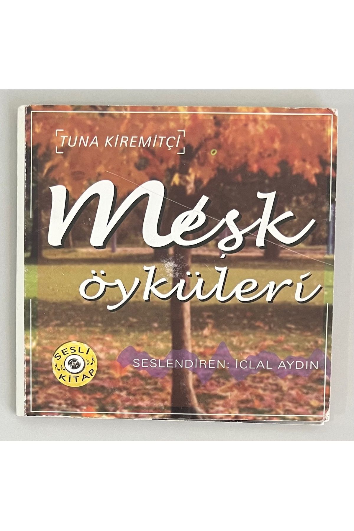 Plakevi İzmir Tuna Kiremitçi Meşk Öyküleri Seslendiren İlal Aydın Cd (Orjnal Dönem Baskı Cd)