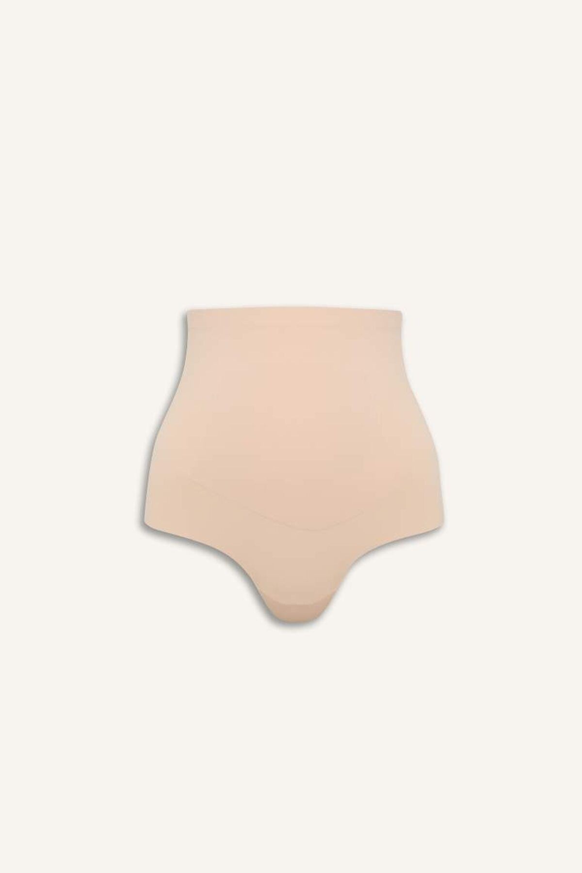 DeFacto Yeni Sezon Ten Rengi Yüksek Bel Slip Korse-Fall in Love