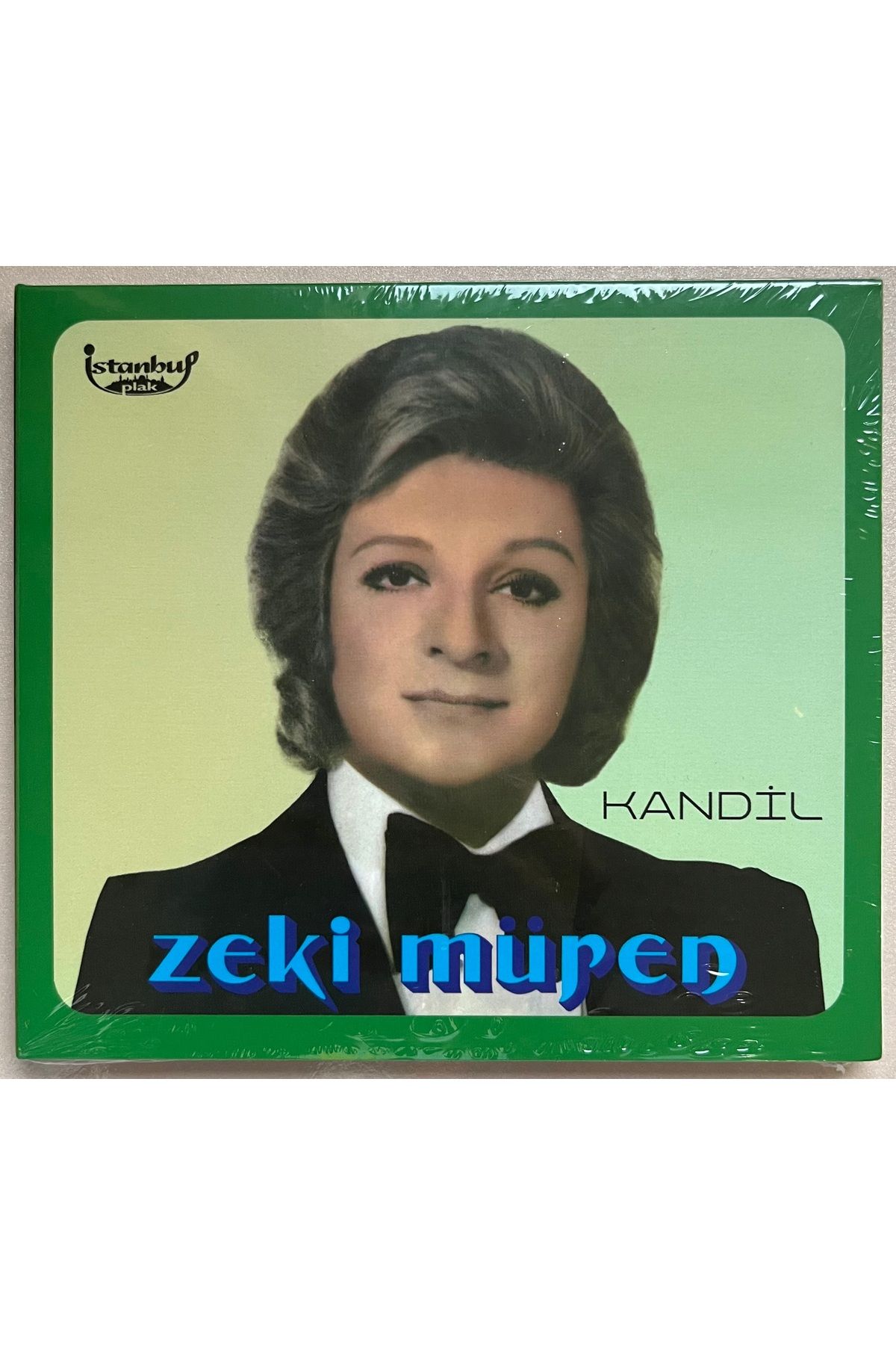 Plakevi İzmir Zeki Müren Kandil Cd (Jelatininde Sıfır Orjnal Dönem Baskı Cd) Plak Değildir !!!