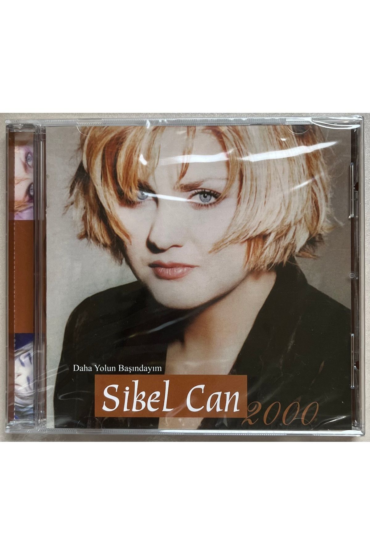 Plakevi İzmir Sibel Can Daha Yolun Başındayım Cd (Jelatininde Sıfır Orjnal Dönem Baskı Cd)