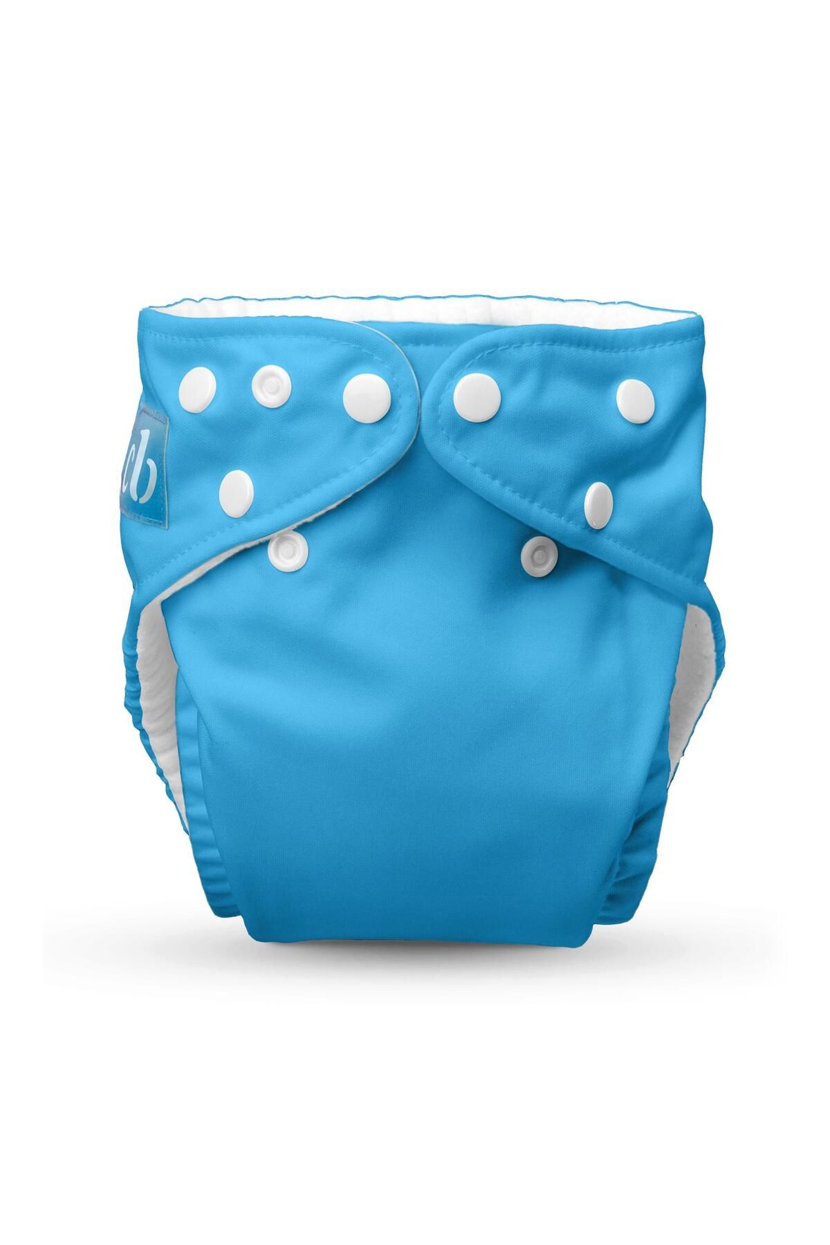 Charlie Banana Yıkanabilir Bebek Bezi, Standart Beden 0-36ay, TURQUOISE