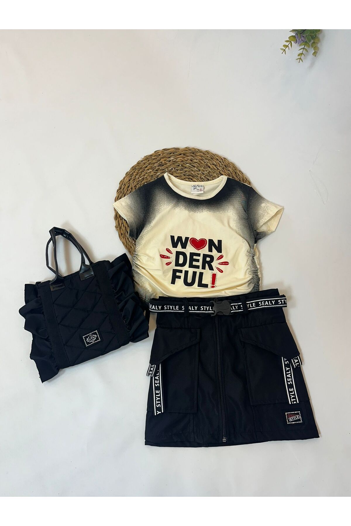 WALENTİ KİDS CLUB Etekli takım bebek