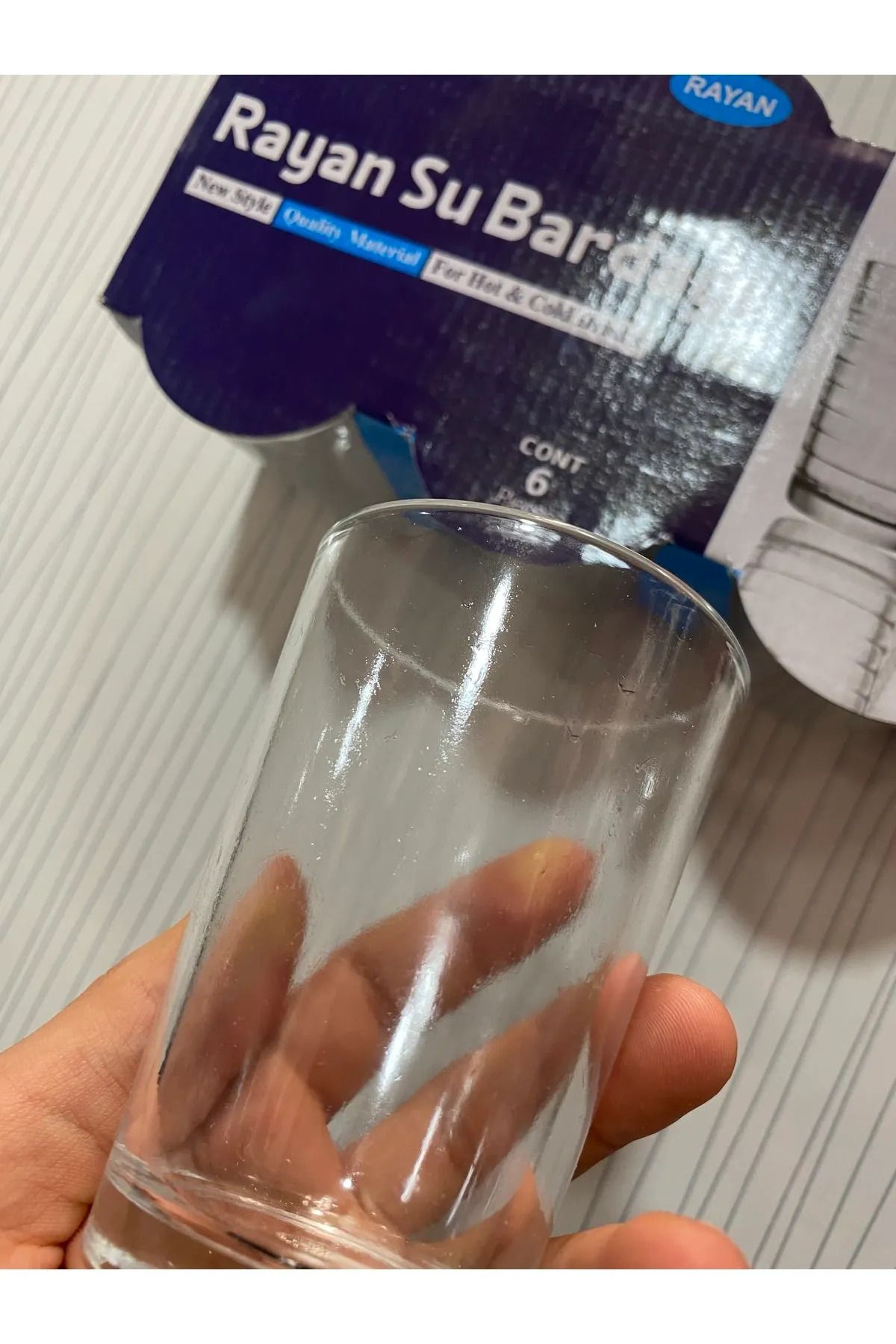 Serero 6'lı Su Bardağı Royaleks-RYG6061