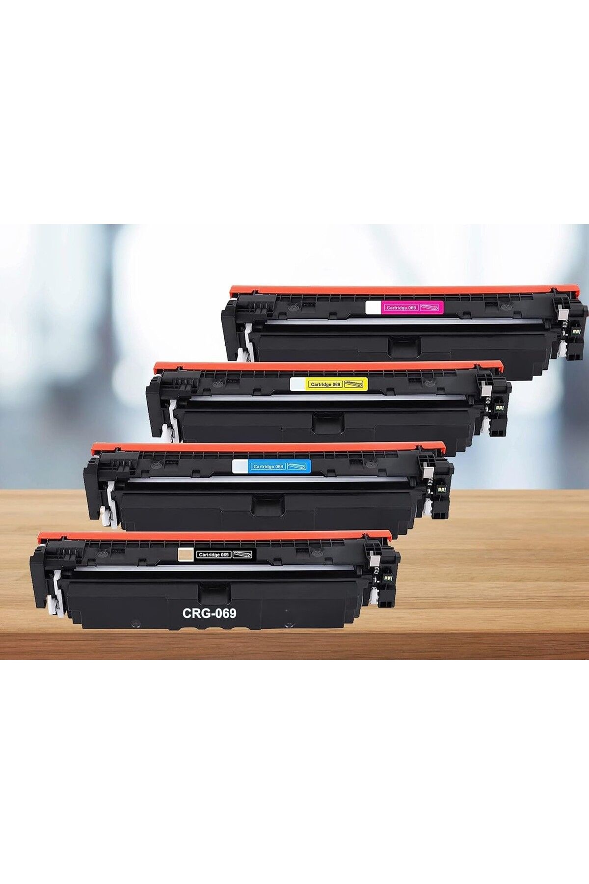 Canon CRG-069 Muadil Toner Takım- Çipli / 5094C002 /LBP673Cdw /MF752Cdw /MF754Cdw