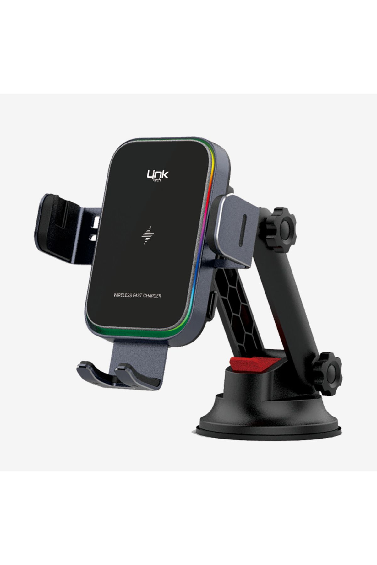 Linktech W751 Premium Kablosuz 15W Hızlı Araç Şarjlı Telefon Tutacağı