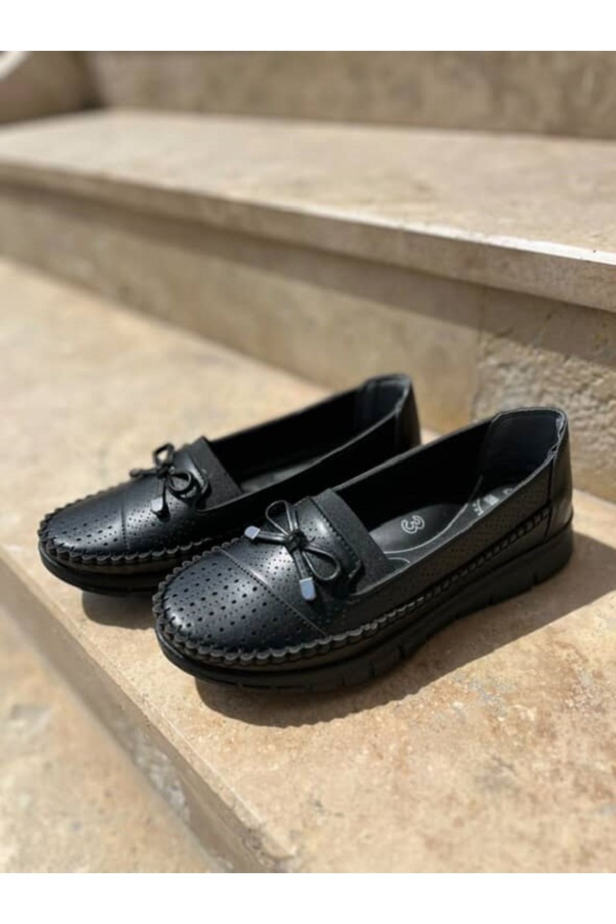 SporFit Shoes Vanetti Kadın Dolgu Topuklu Rahat Ayakkabı
