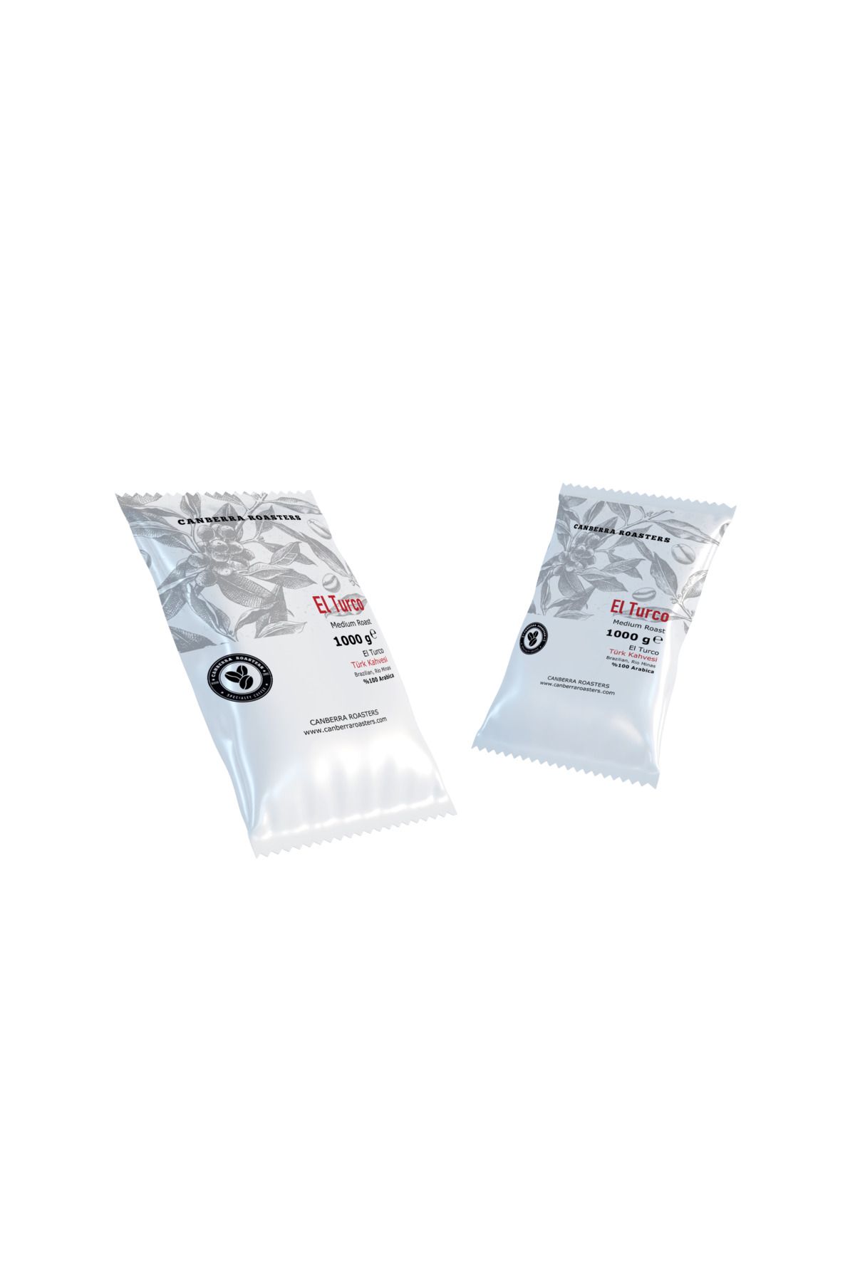 Canberra Roasters Canberra El Turco Medium Roast – Türk Kahvesi 1 kg