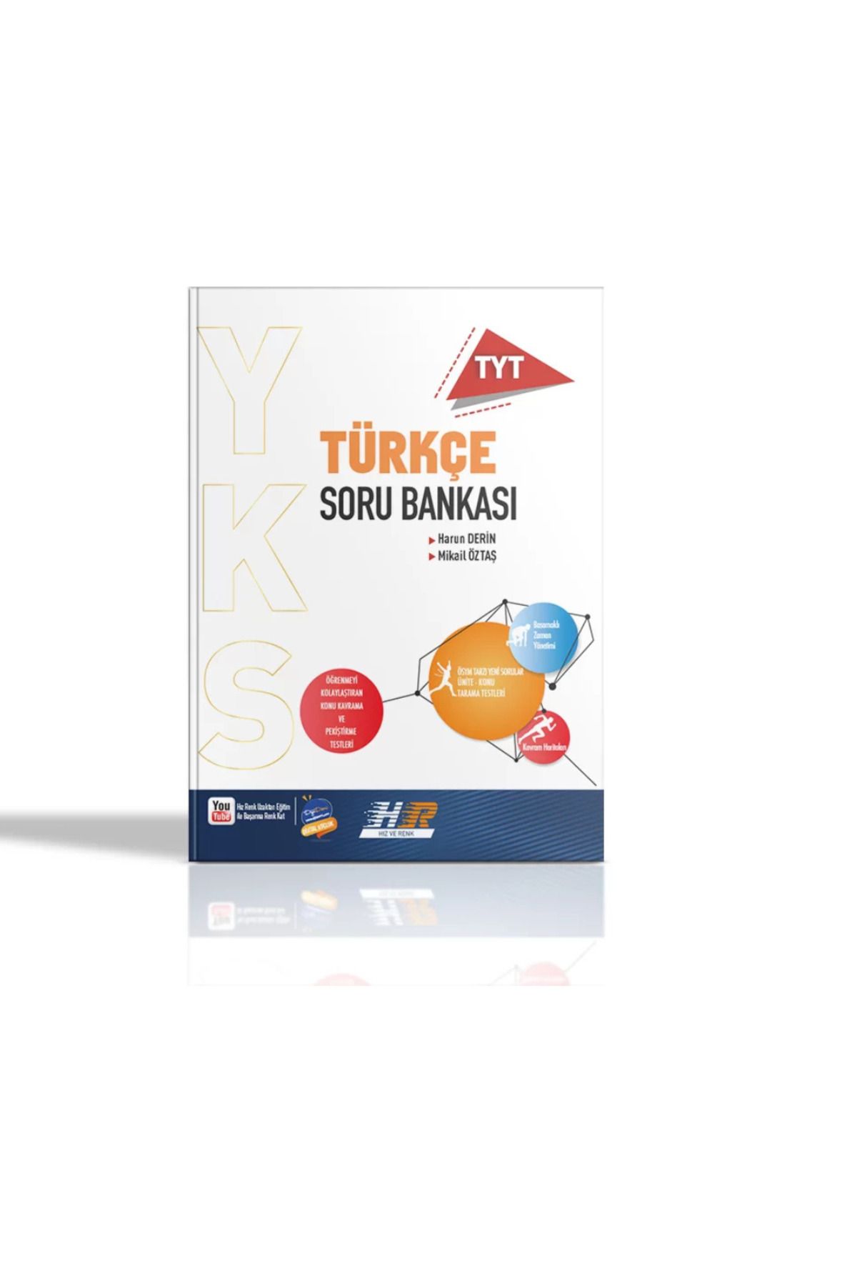 Hız ve Renk Yayınları 2025 Hız ve Renk TYT Türkçe Soru Bankası