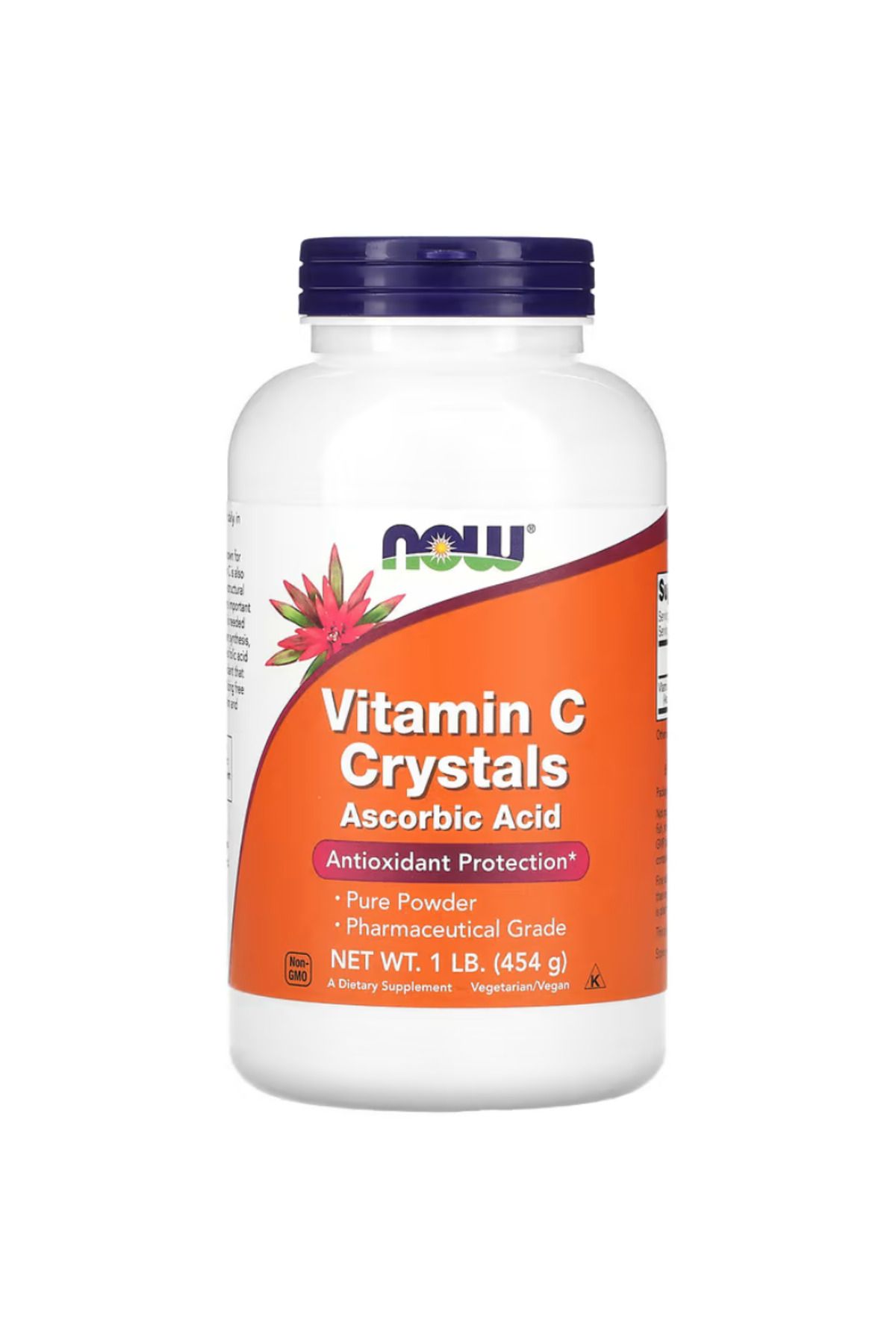 Now Foods , Vitamin C Crystals, 1 lb (454 g)