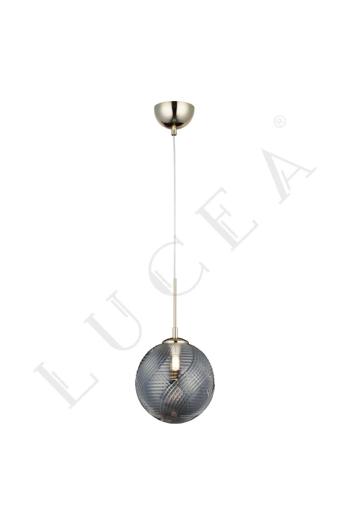 LUCEA ROSSI TEKLİ ALTIN SARKIT AVİZE 1XG9