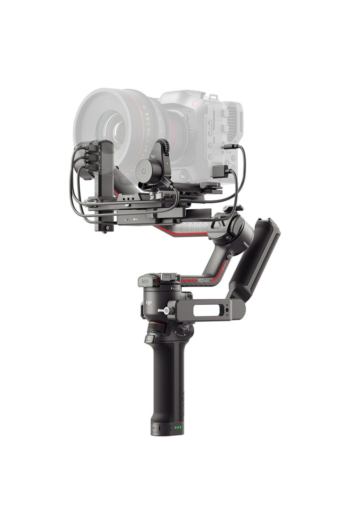 DJI-DJI Ronin S3 Pro Combo Stabilizer 7
