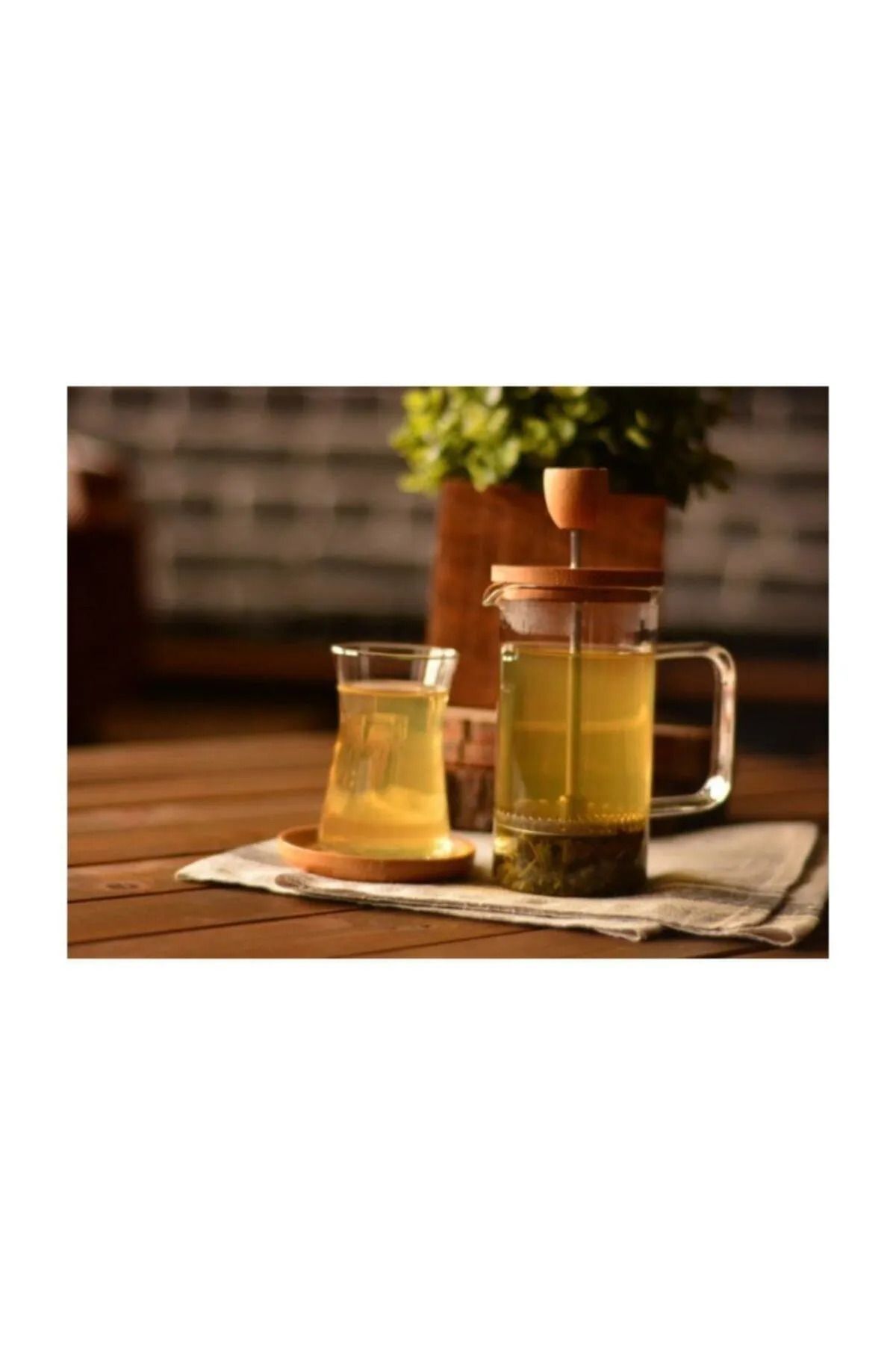 Serero Bambu 350 Ml Lüks French Press Royaleks-70087