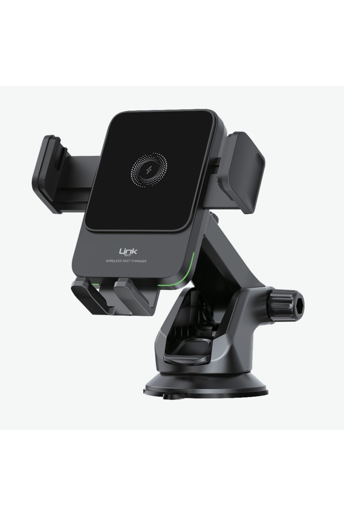 Linktech W750 Premium Kablosuz 15W Hızlı Araç Şarjlı Telefon Tutacağı