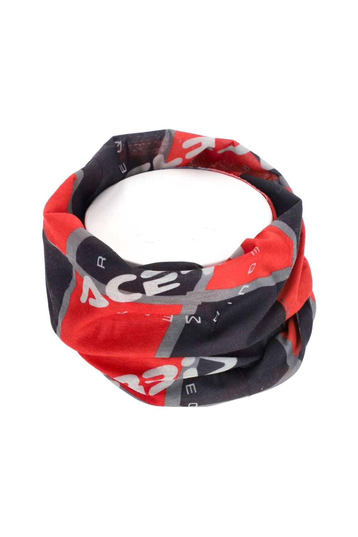 Acerbis ACERBİS NECKWARMER KIRMIZI SİYAH BUFF