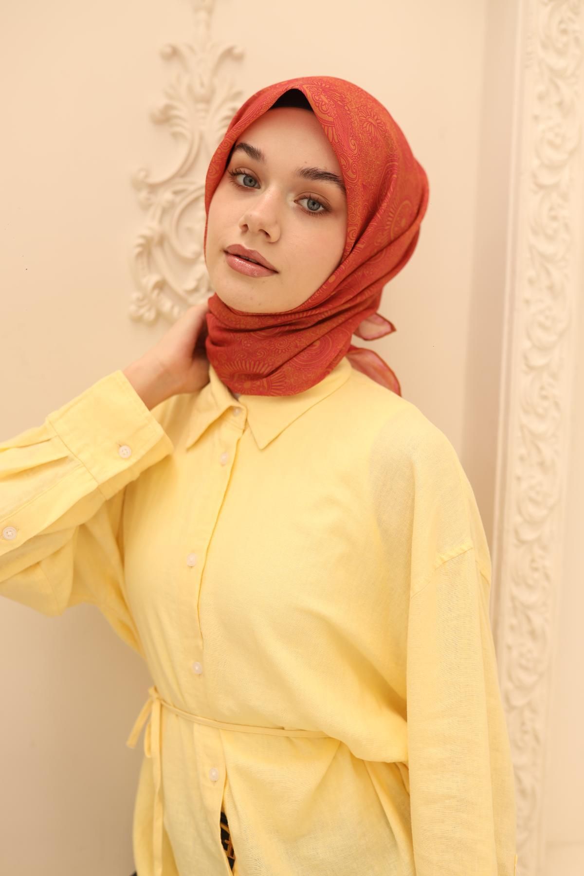 Silk Home-Μαλακό Φουλάρι 73086-13 5