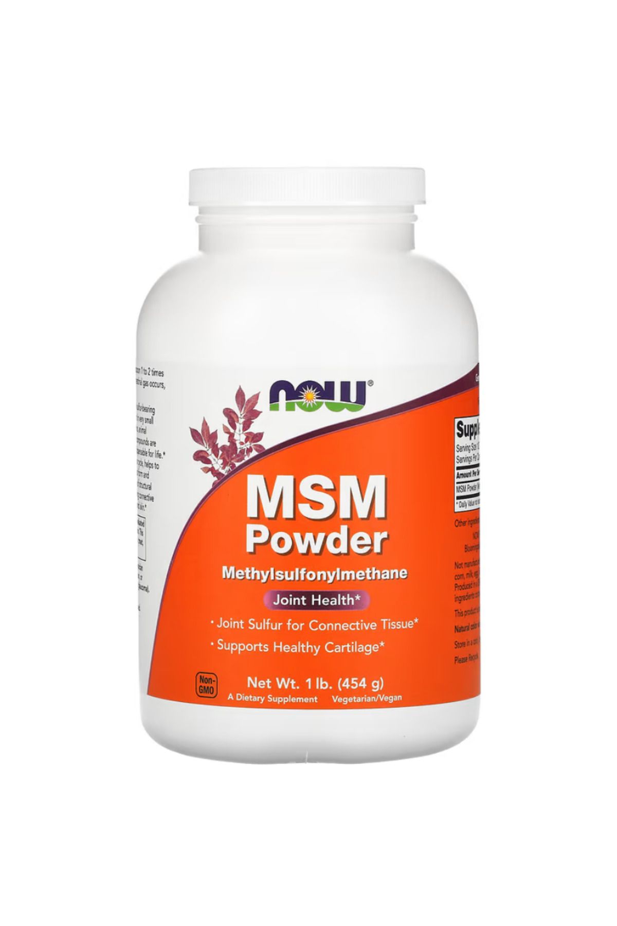 Now Foods , MSM Powder, 1 lb (454 g)
