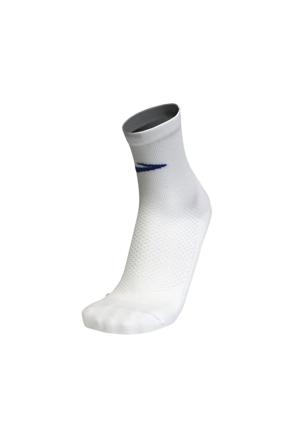 Brooks Elite Sock Beyaz Koşu Çorabı