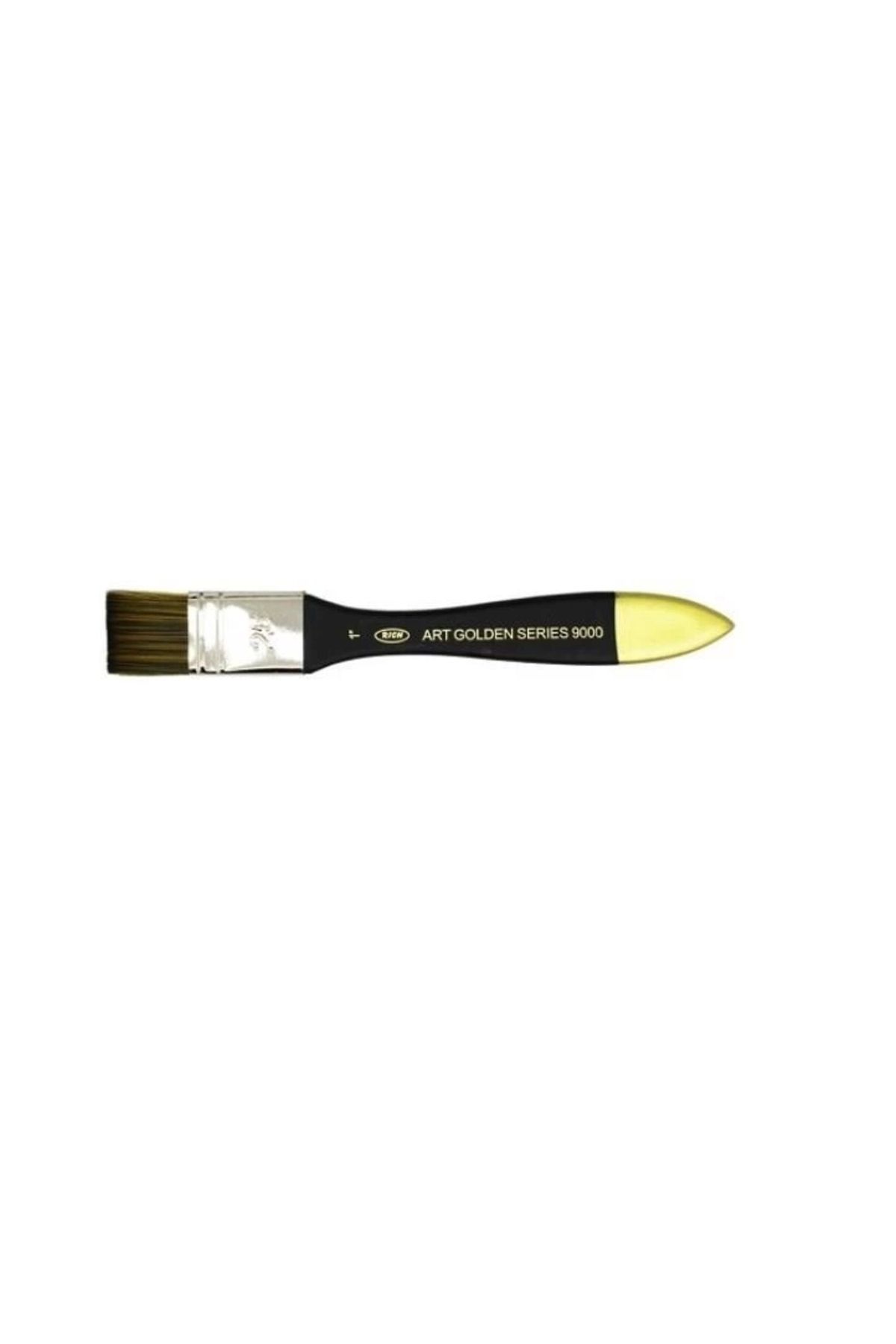minaydan Rich Art Golden Zemin Fırçası No 1,5 9000 Seri Sarı Uç 4 cm