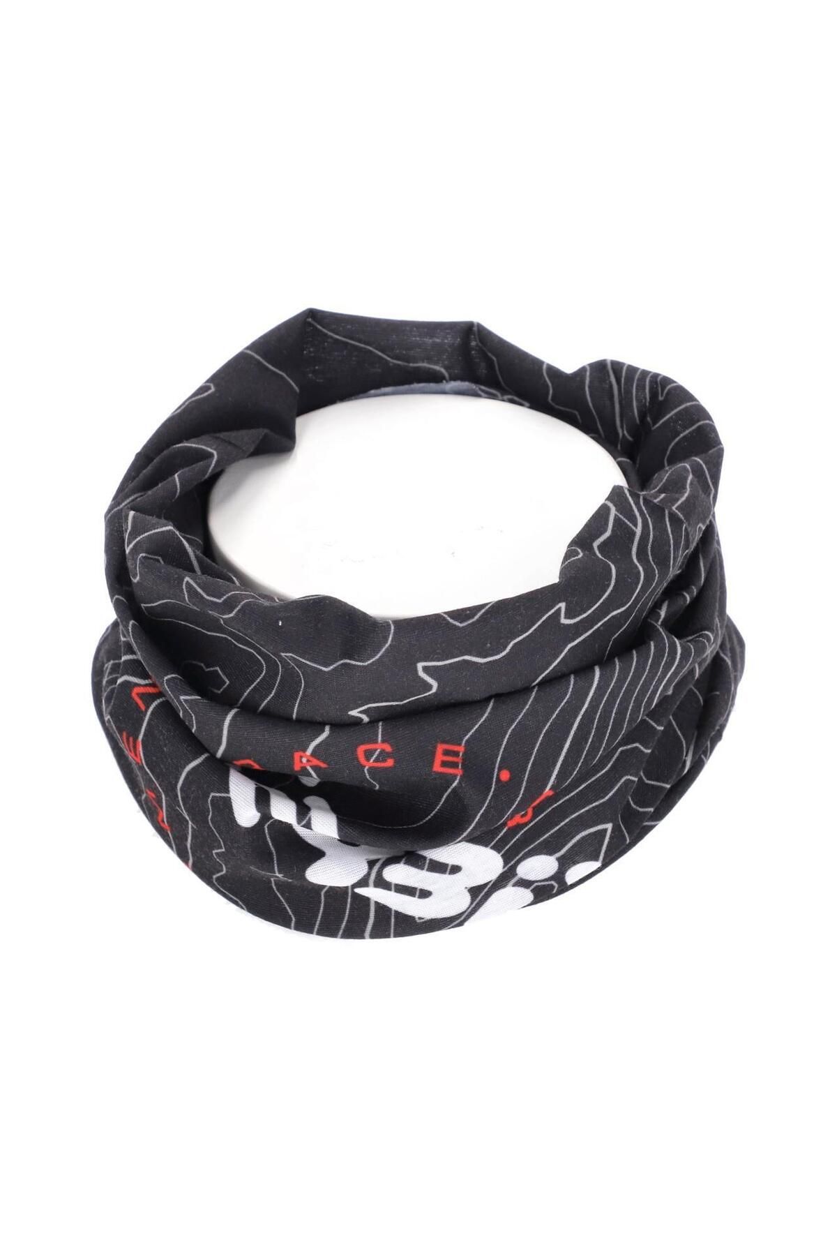 Acerbis ACERBİS NECKWARMER SİYAH KIRMIZI BUFF