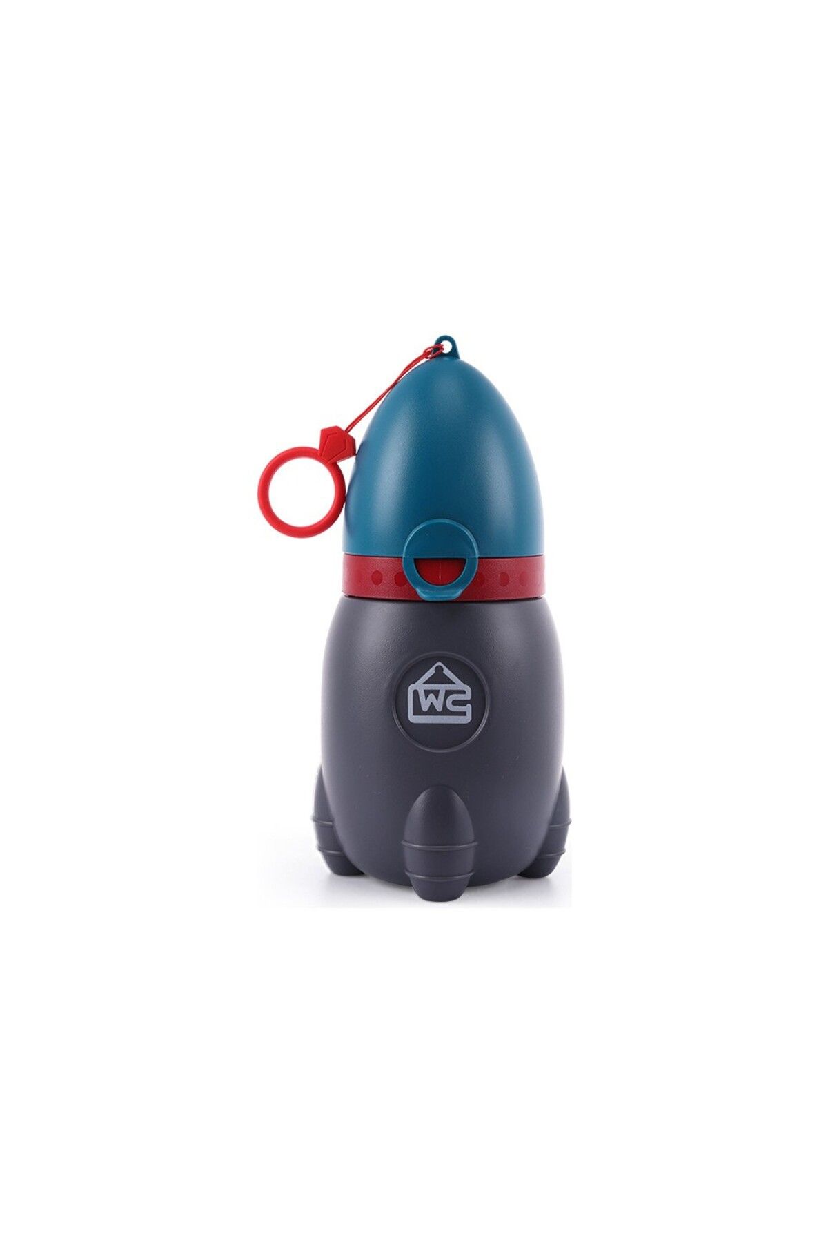 AyShop Roket Şekilli Seyahat Taşınabilir Bebek Çocuk Pisuvar