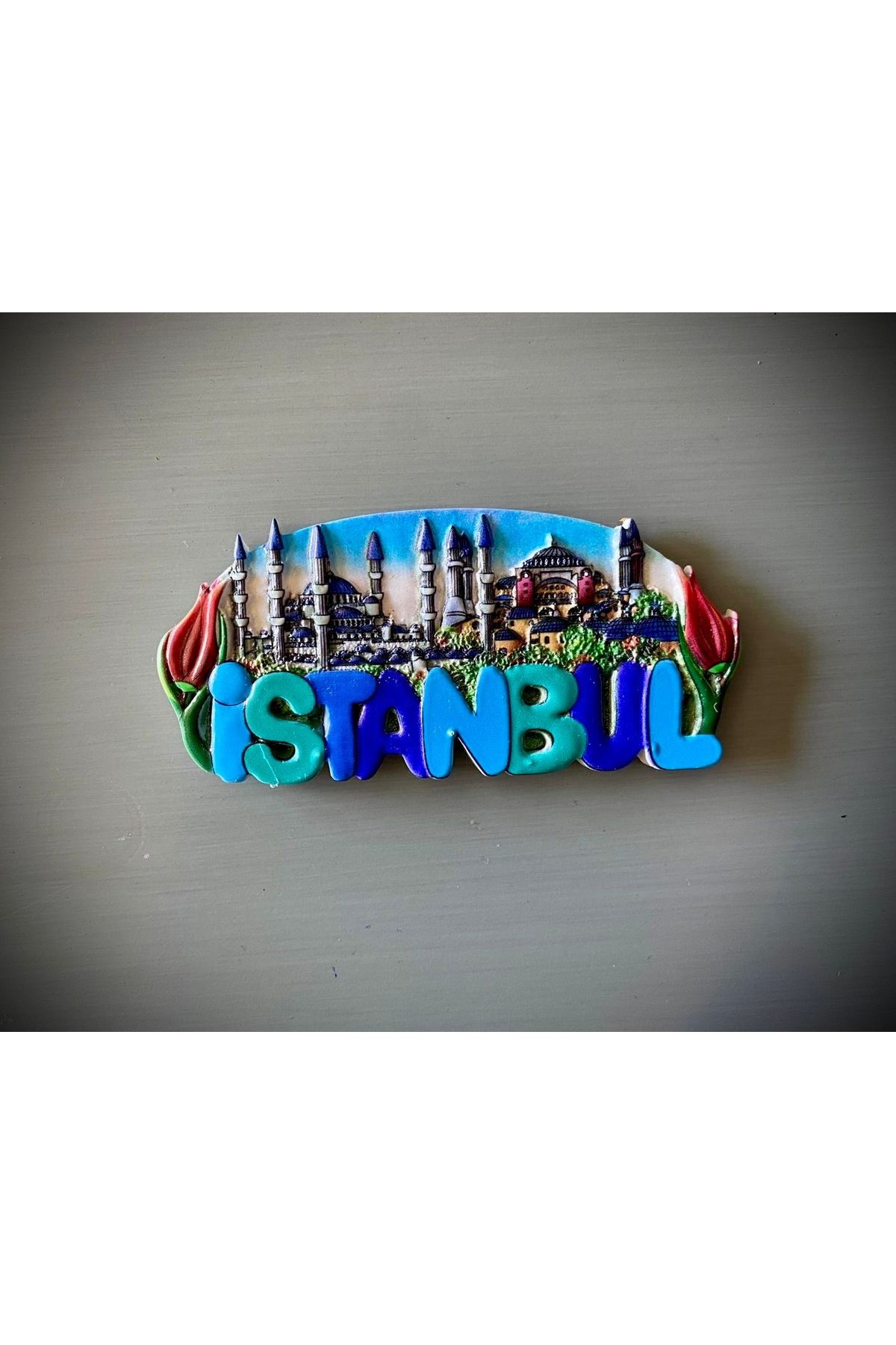 Magnet İstanbul Temalı Mavi Magnet