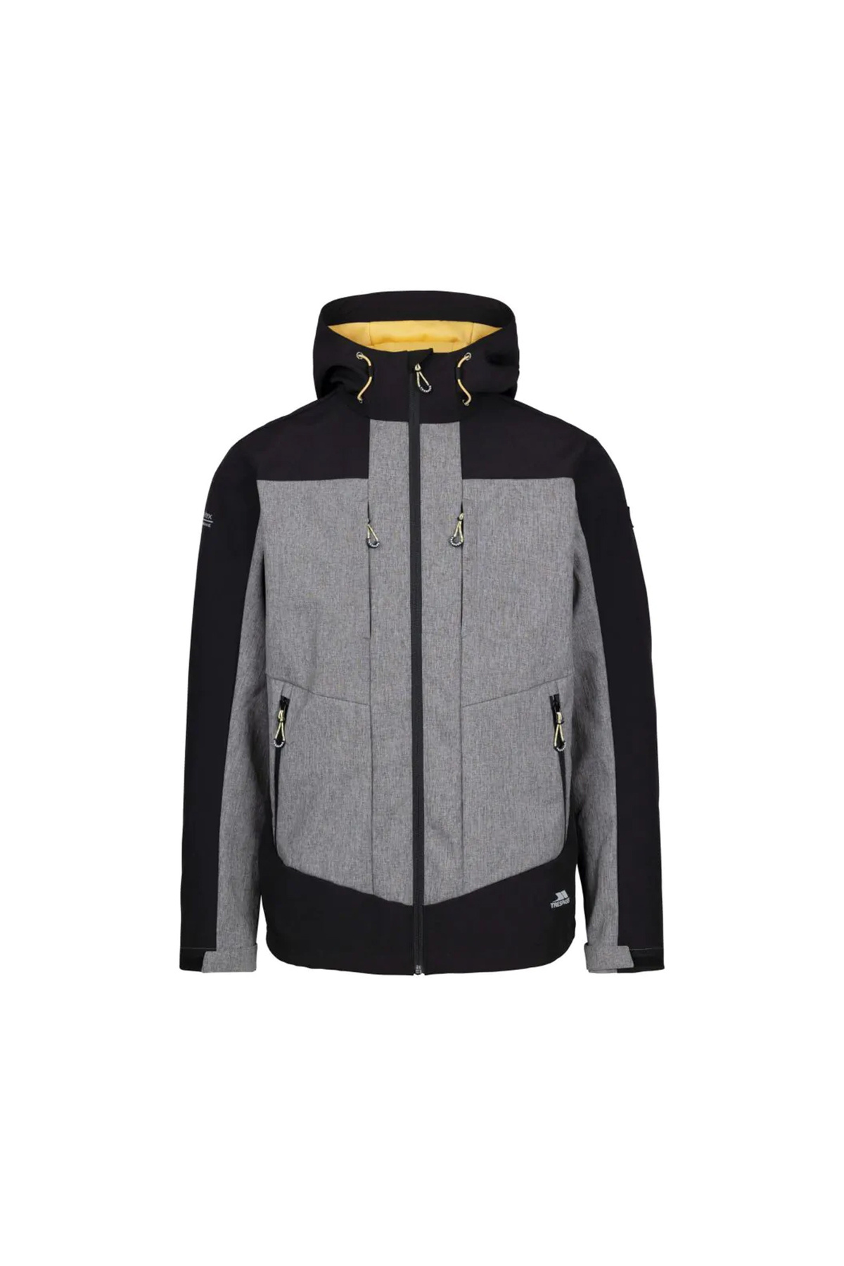 Trespass-Tamston- Softshell Tp75 Men's Black Softshell 1