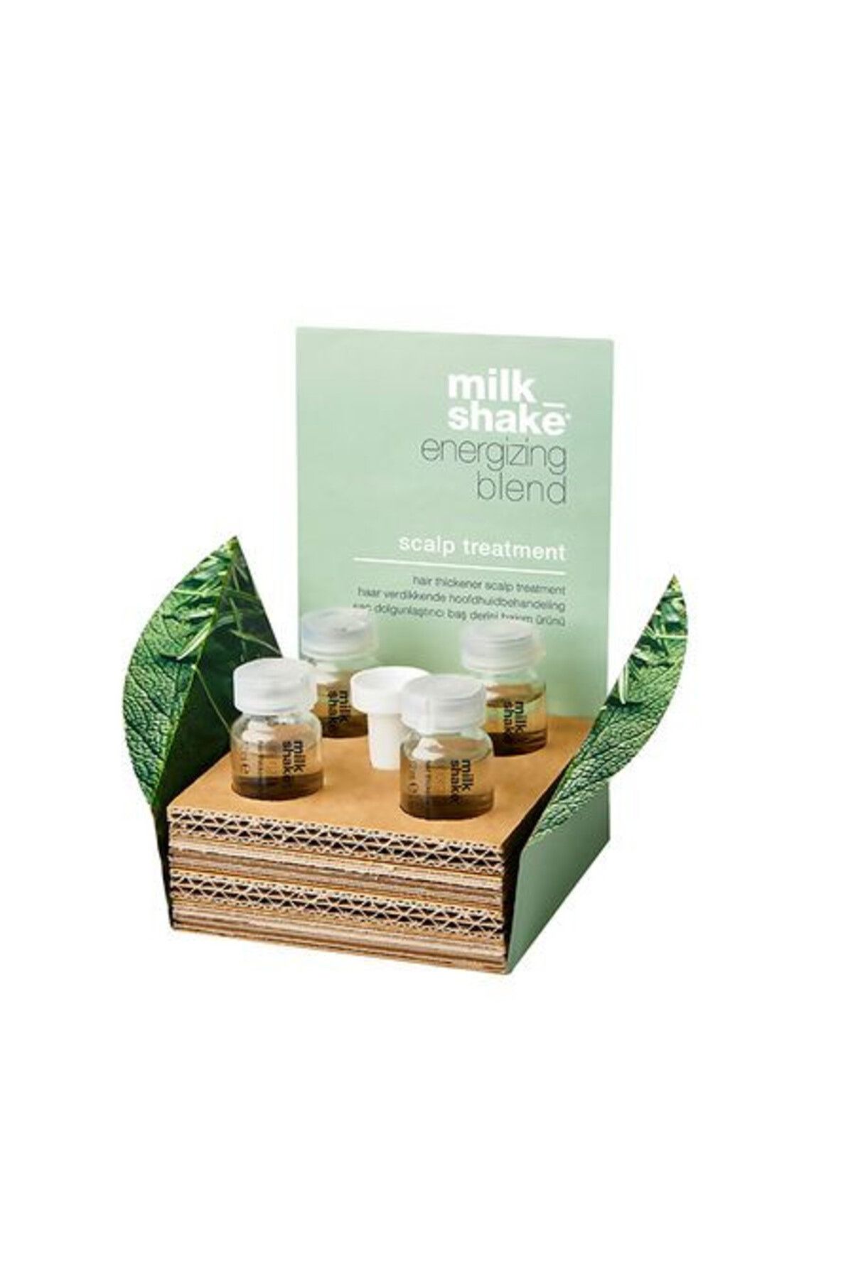 Milkshake-Milk Shake Scalp Care Energizing Blend Tratament pentru scalp, Tratamente pentru păr, 4 x 12 ml 3