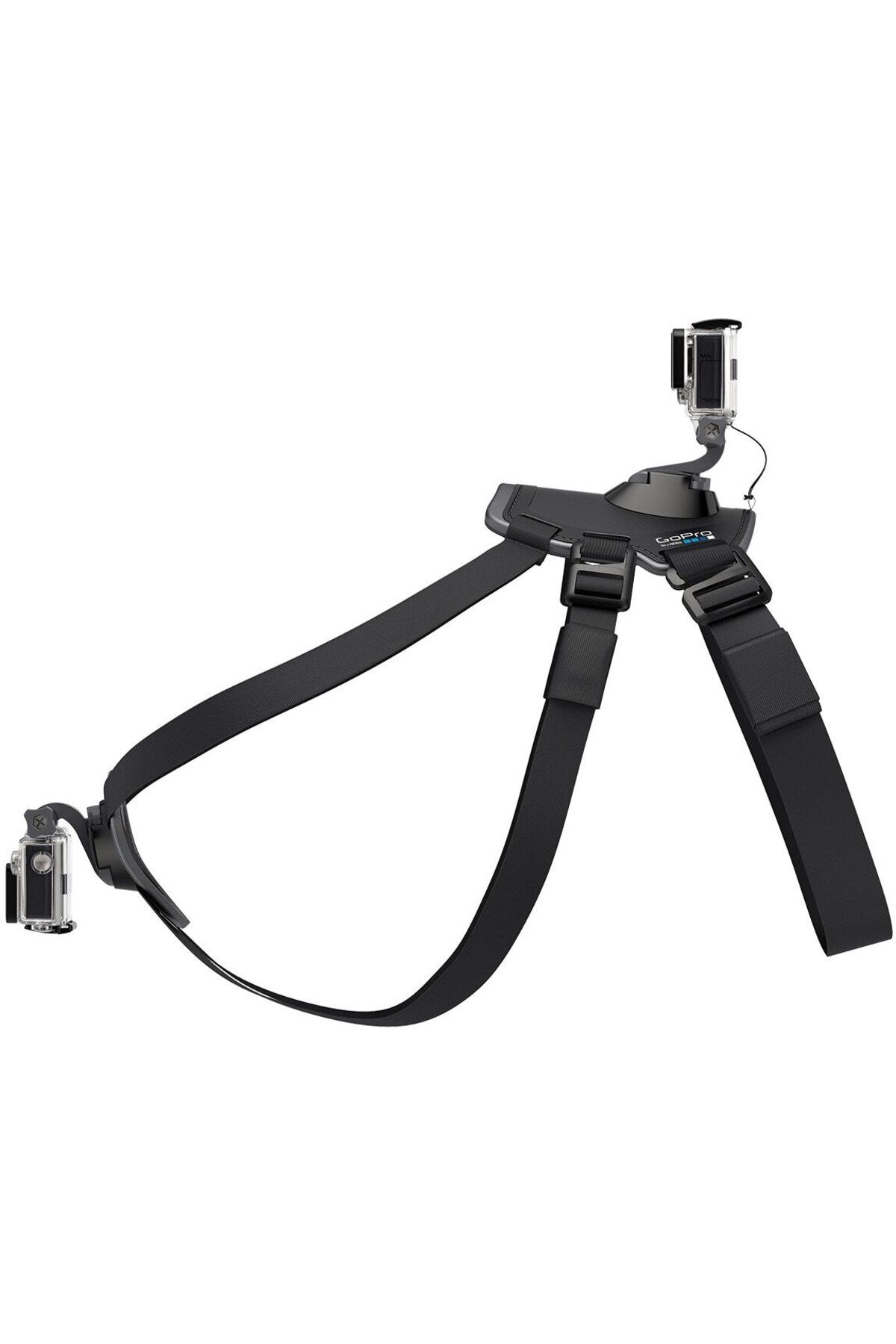 GoPro-Adjustable GoPro sports video camera harness for dogs 4