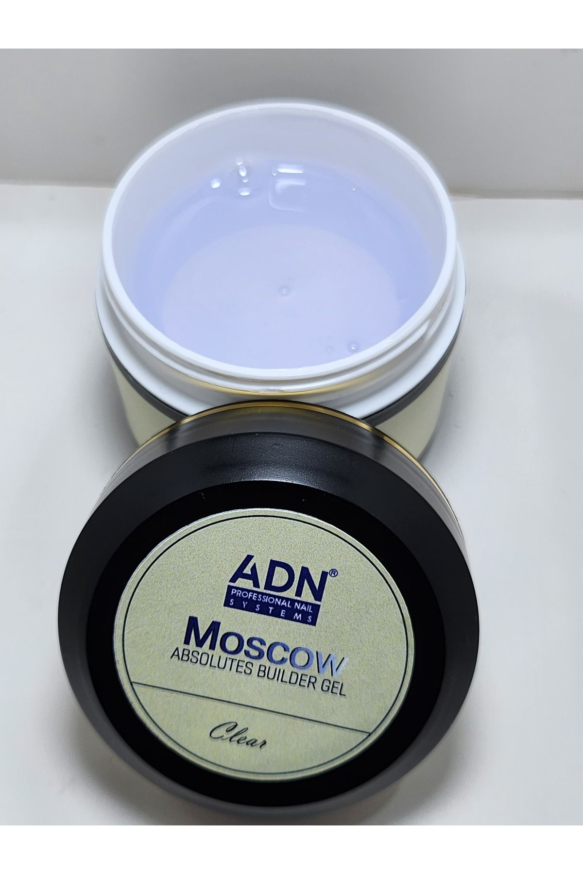 ZORAKOZMETİK ADN Moscow Seri Builder Gel 40 ml - Clear